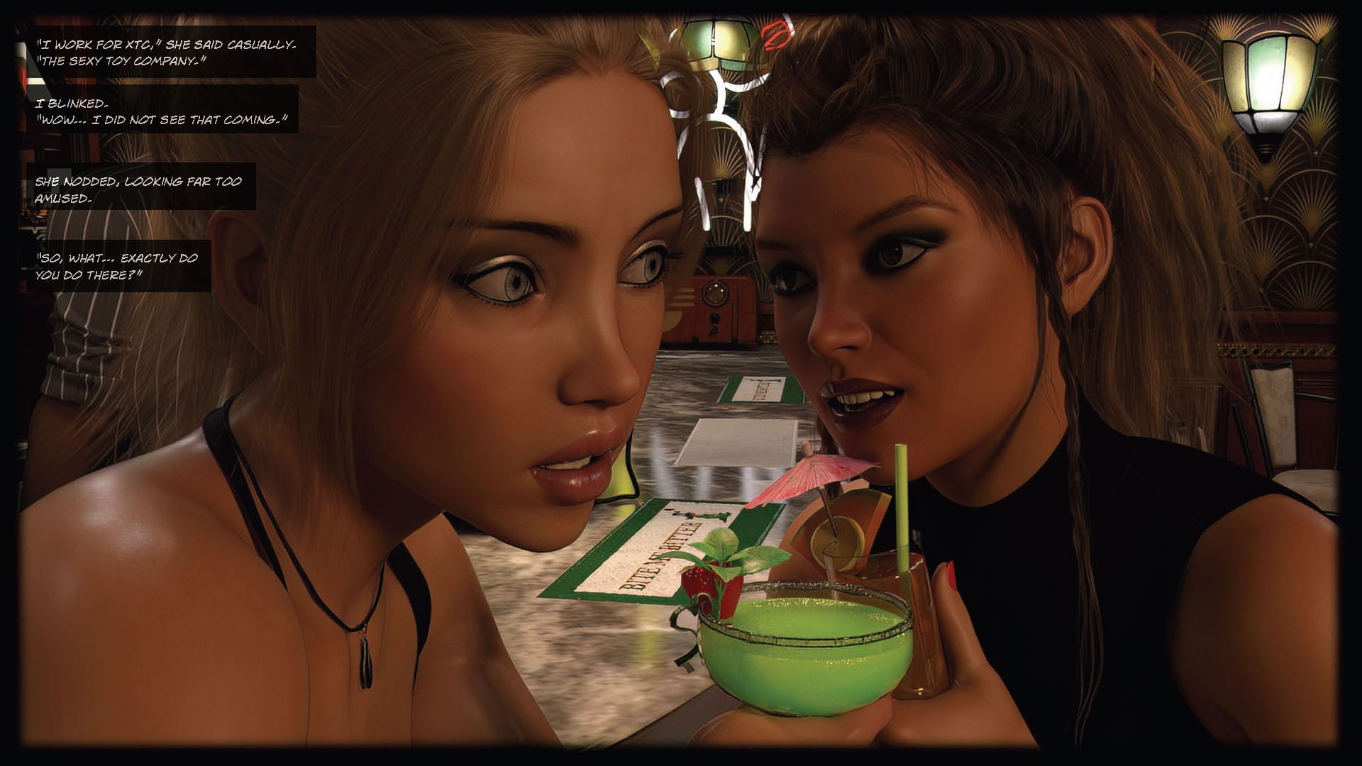 Mischievous [Sexy3DComics] 5 . Mischievous - Date Night - [Sexy3DComics] – page 21