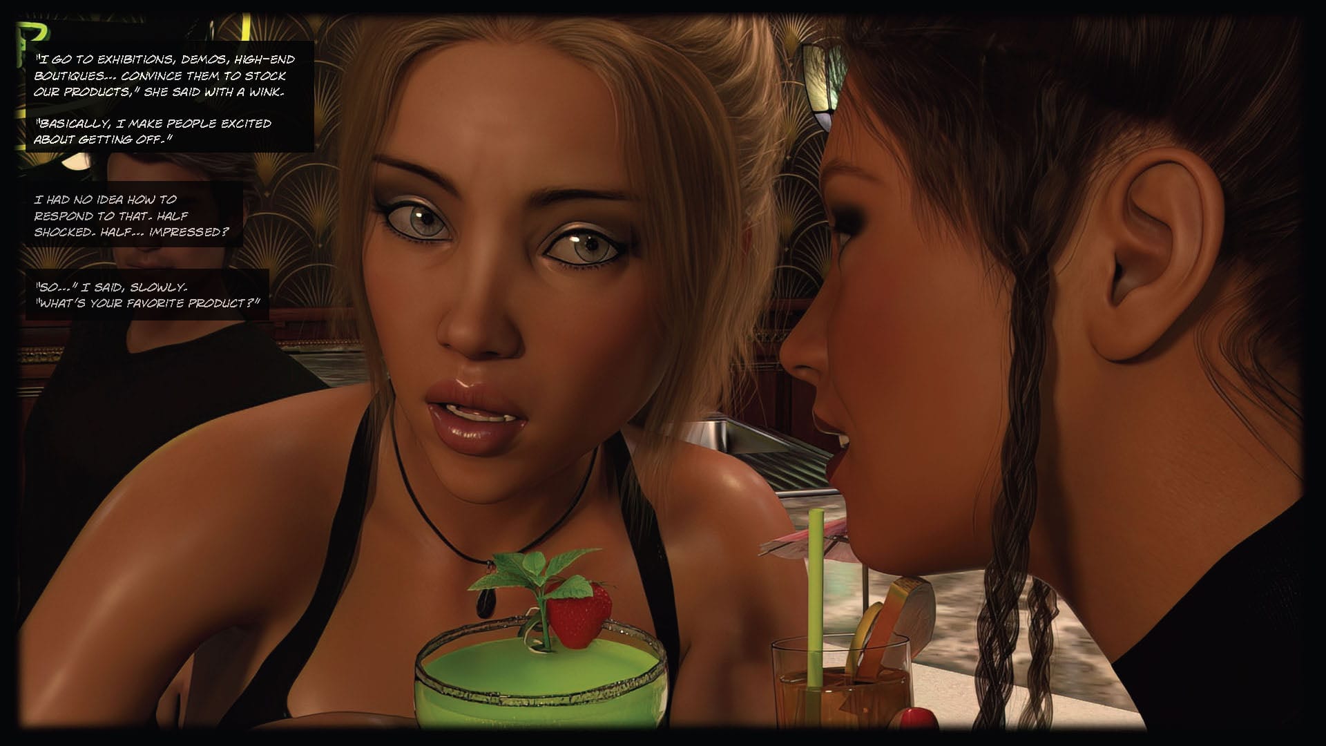Mischievous [Sexy3DComics] 5 . Mischievous - Date Night - [Sexy3DComics] – page 22