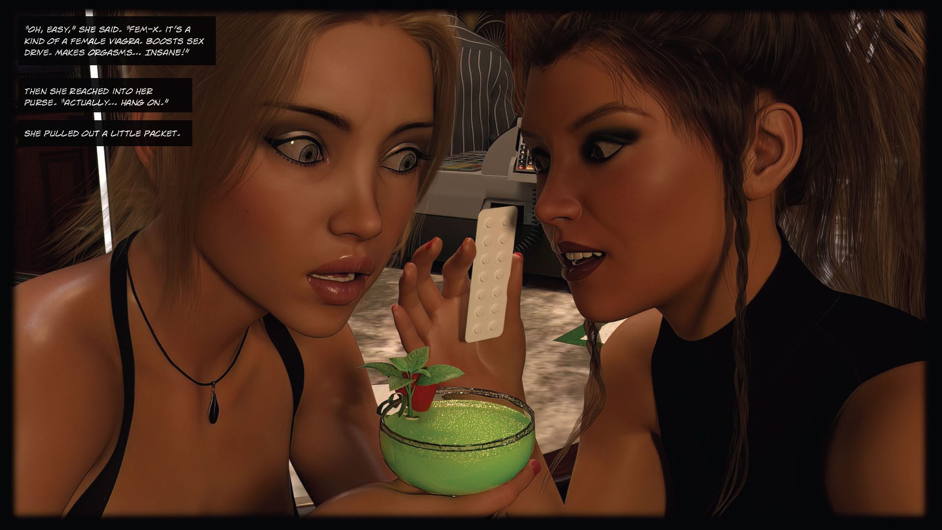Mischievous [Sexy3DComics] 5 . Mischievous - Date Night - [Sexy3DComics] – page 23
