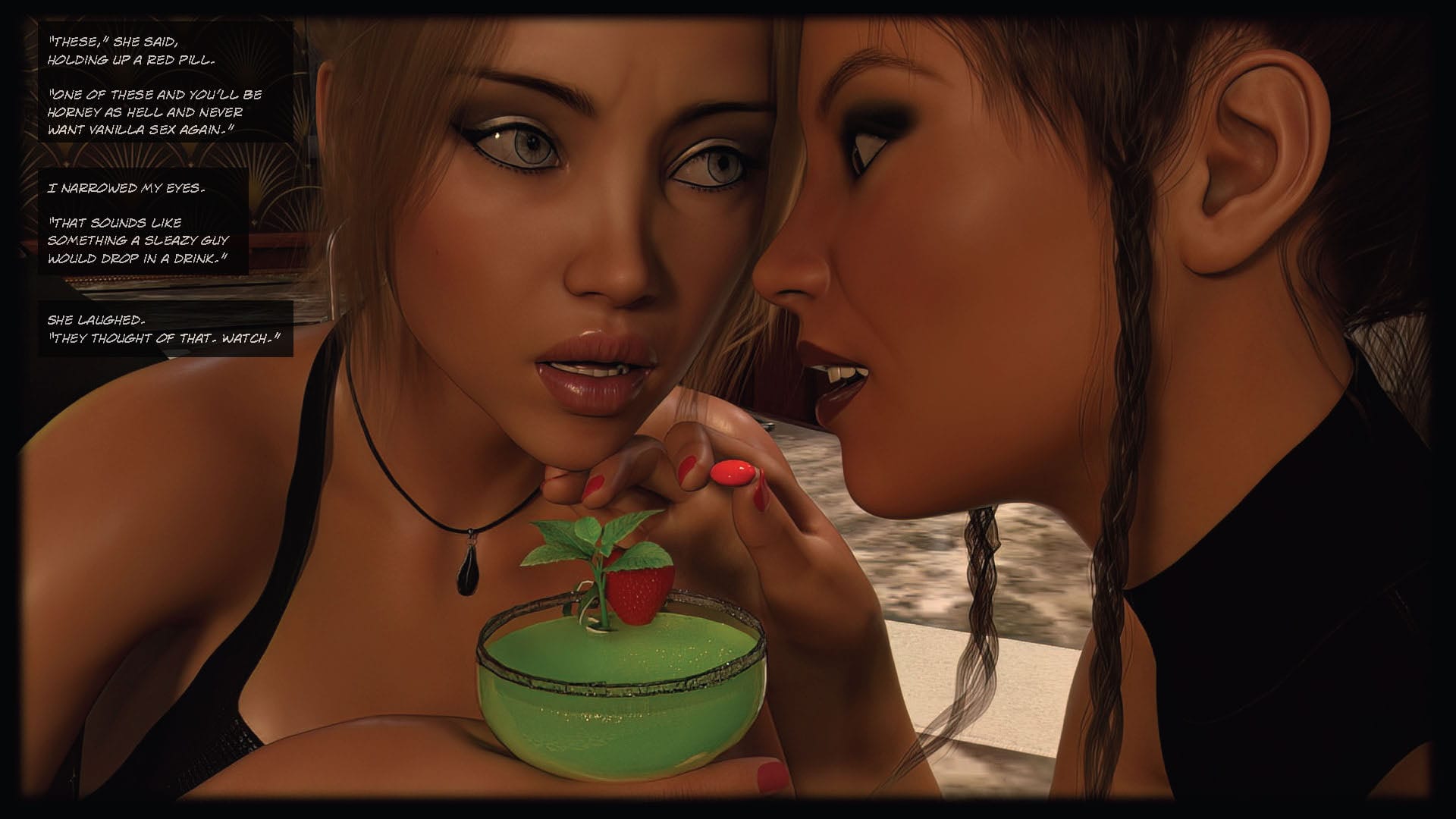 Mischievous [Sexy3DComics] 5 . Mischievous - Date Night - [Sexy3DComics] – page 24