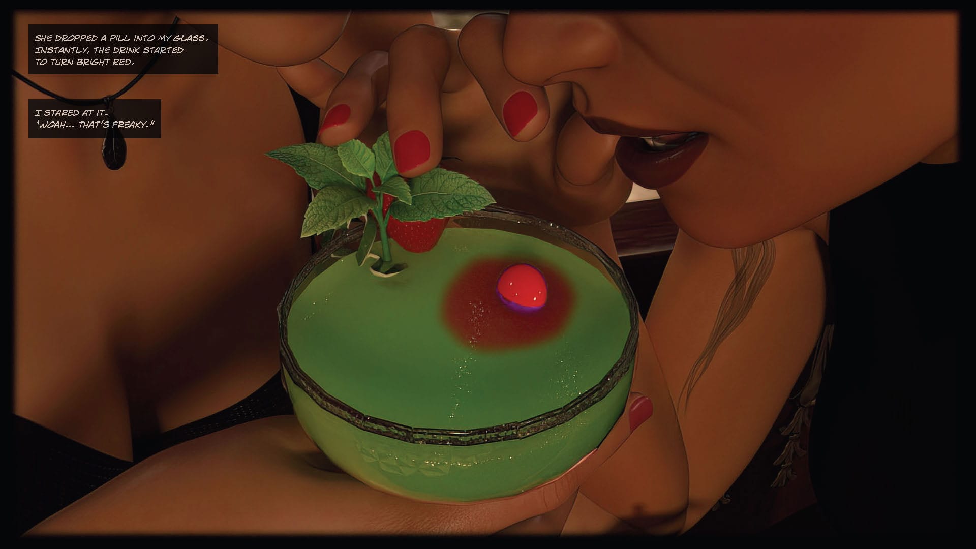 Mischievous [Sexy3DComics] 5 . Mischievous - Date Night - [Sexy3DComics] – page 25