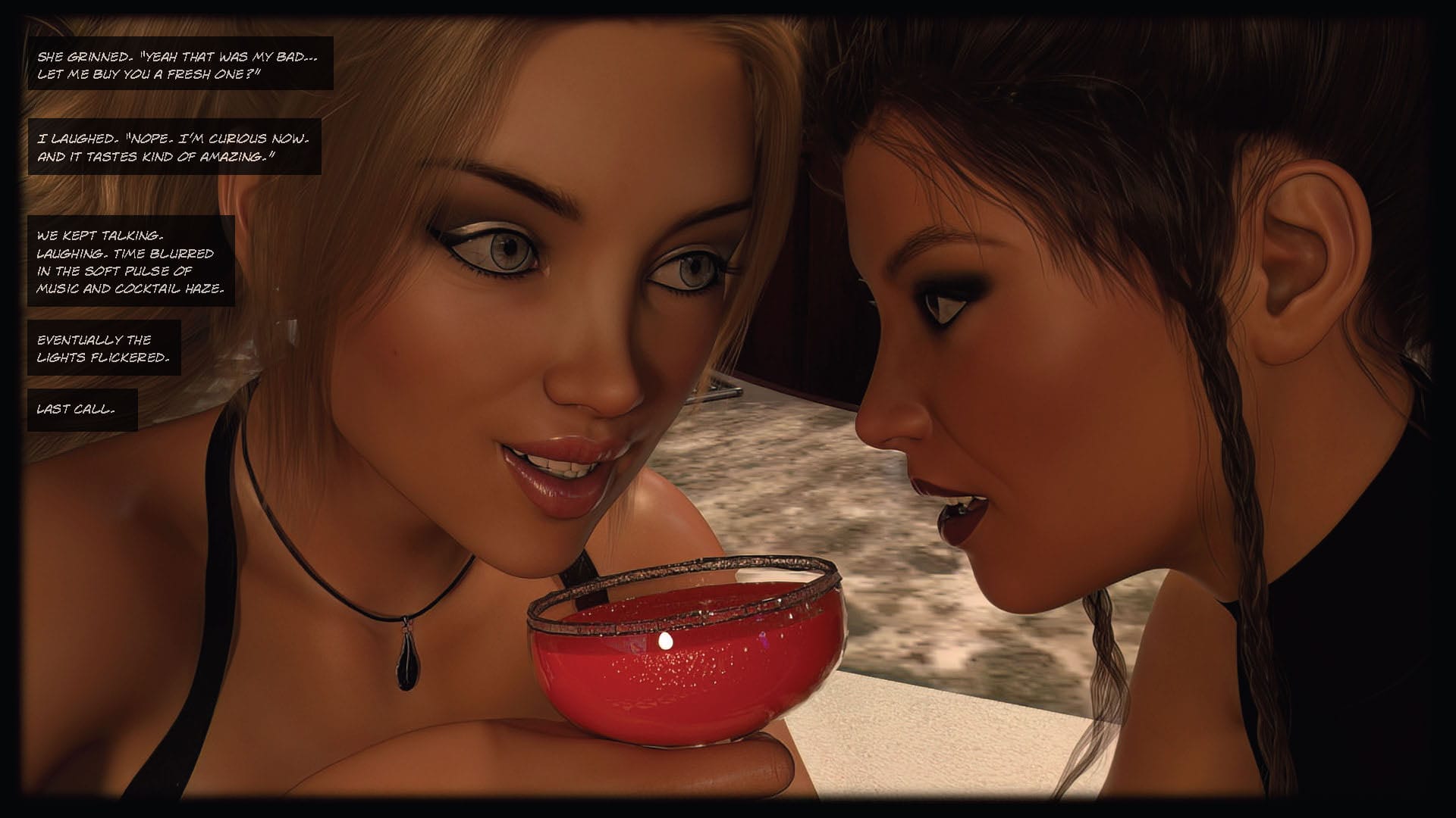 Mischievous [Sexy3DComics] 5 . Mischievous - Date Night - [Sexy3DComics] – page 28