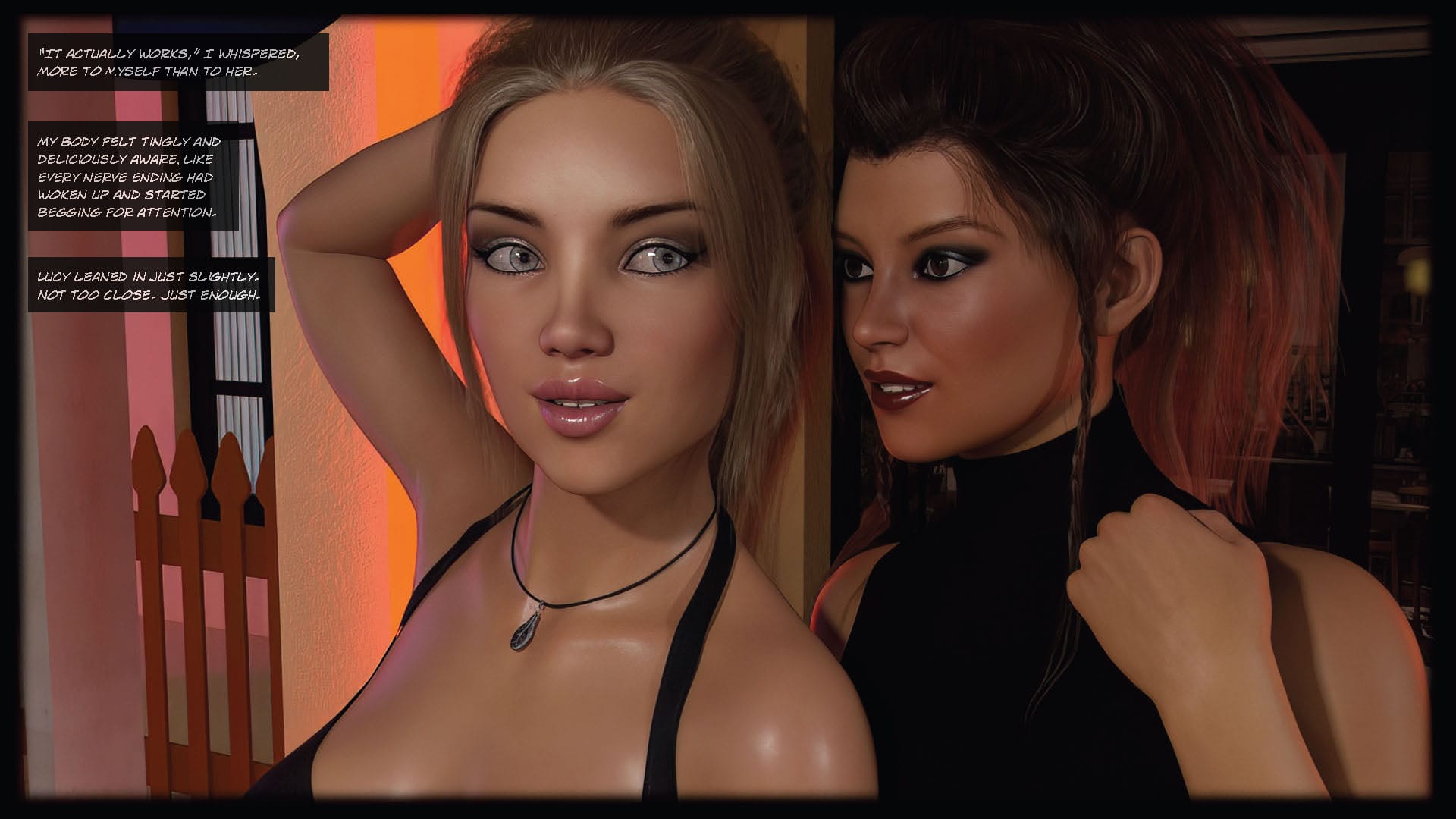 Mischievous [Sexy3DComics] 5 . Mischievous - Date Night - [Sexy3DComics] – page 30