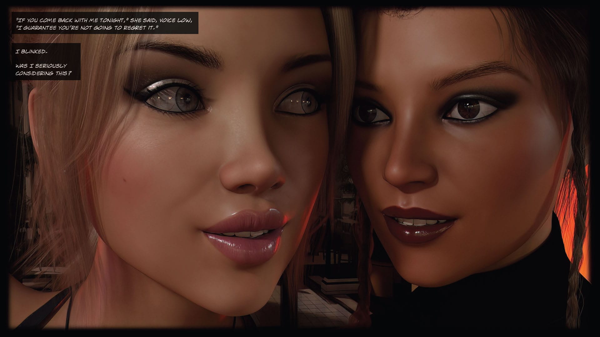 Mischievous [Sexy3DComics] 5 . Mischievous - Date Night - [Sexy3DComics] – page 31