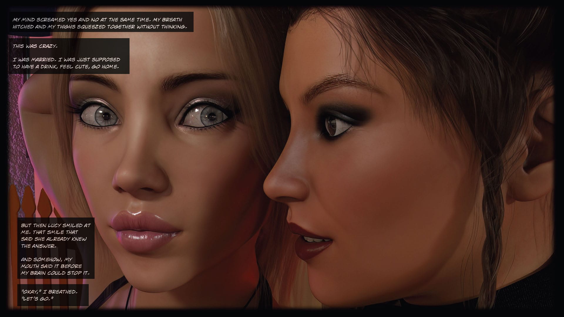 Mischievous [Sexy3DComics] 5 . Mischievous - Date Night - [Sexy3DComics] – page 32