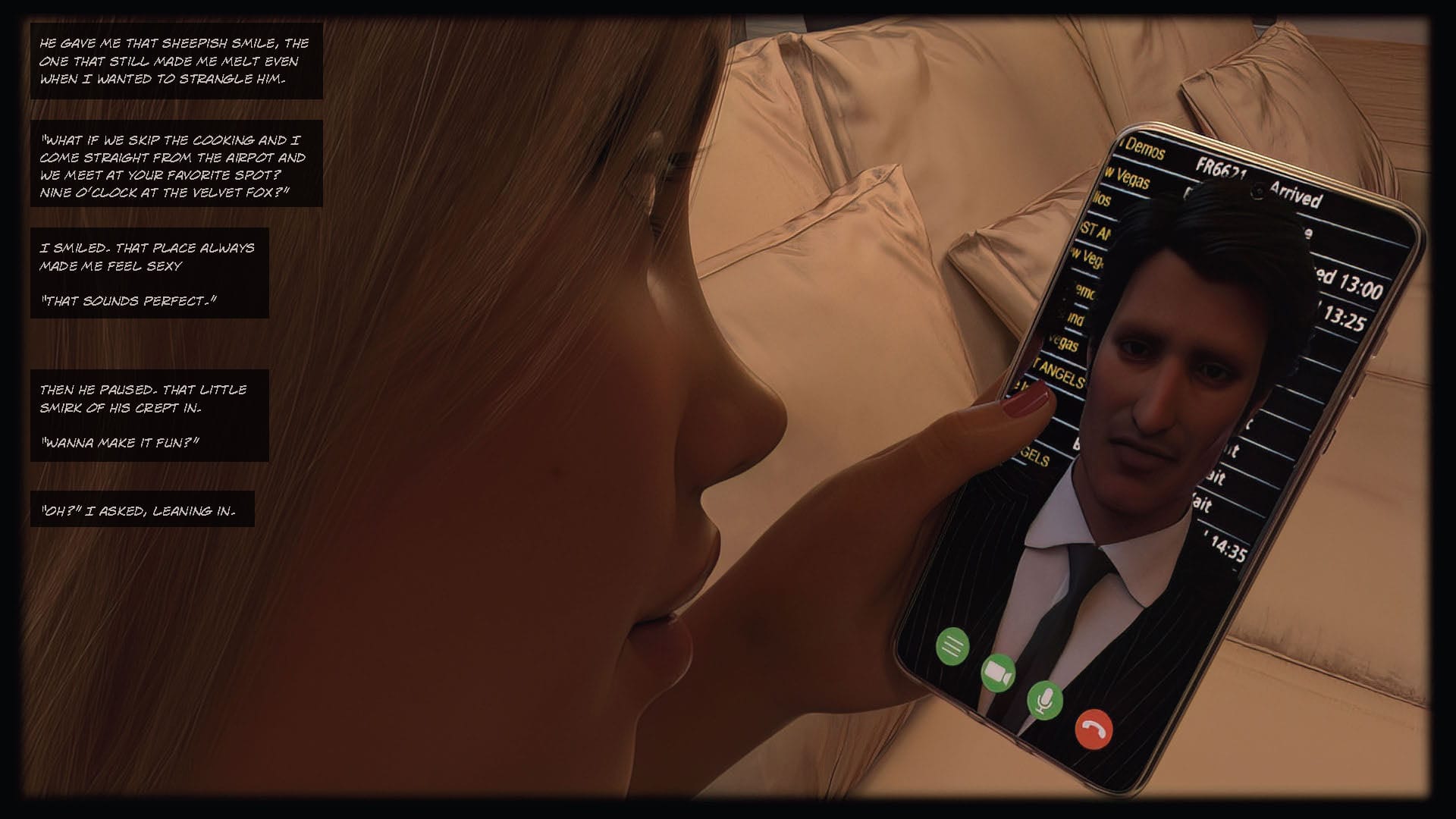 Mischievous [Sexy3DComics] 5 . Mischievous - Date Night - [Sexy3DComics] – page 9