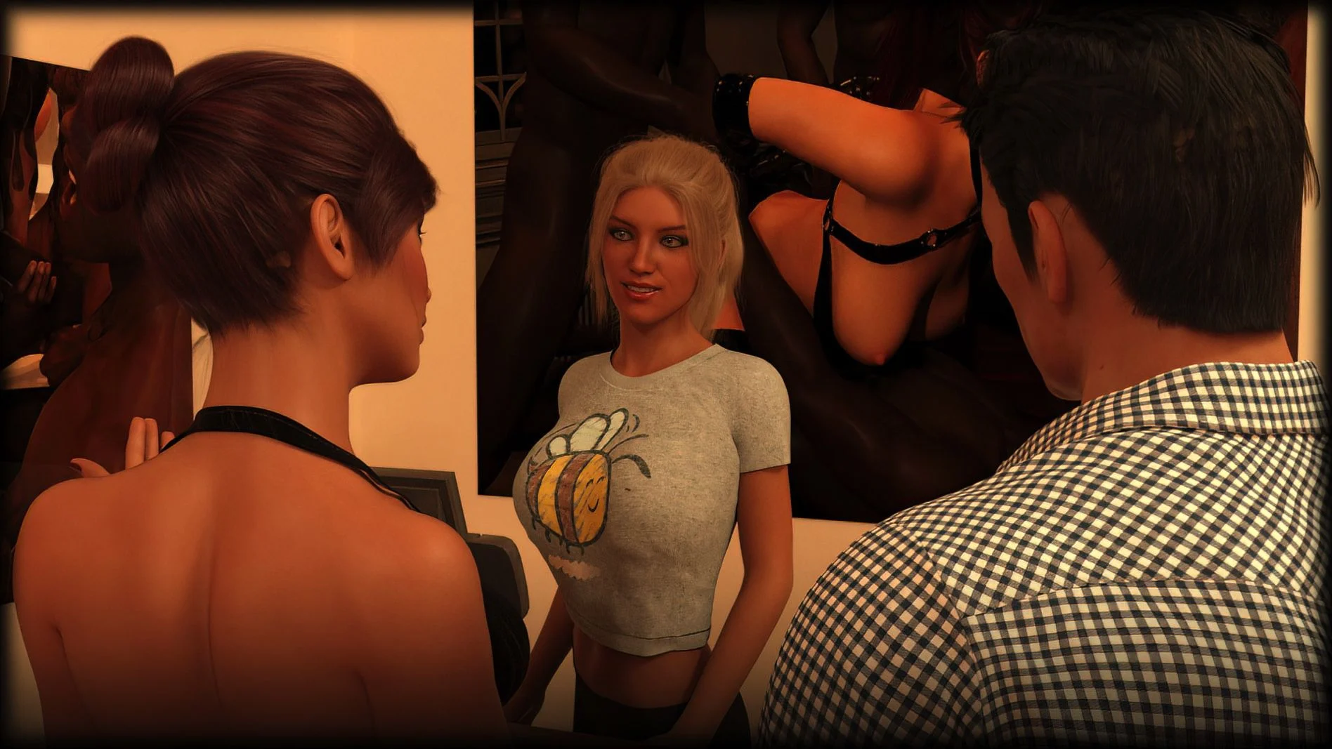 Blackmaled [Sexy3DComics] Blackmaled - Paiges Story 2 – page 60