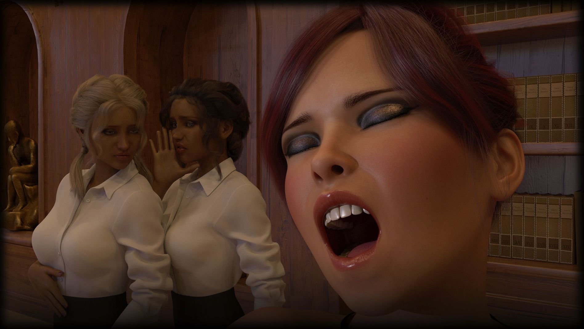 Blackmaled [Sexy3DComics] Blackmaled - Paiges Story 2 – page 73
