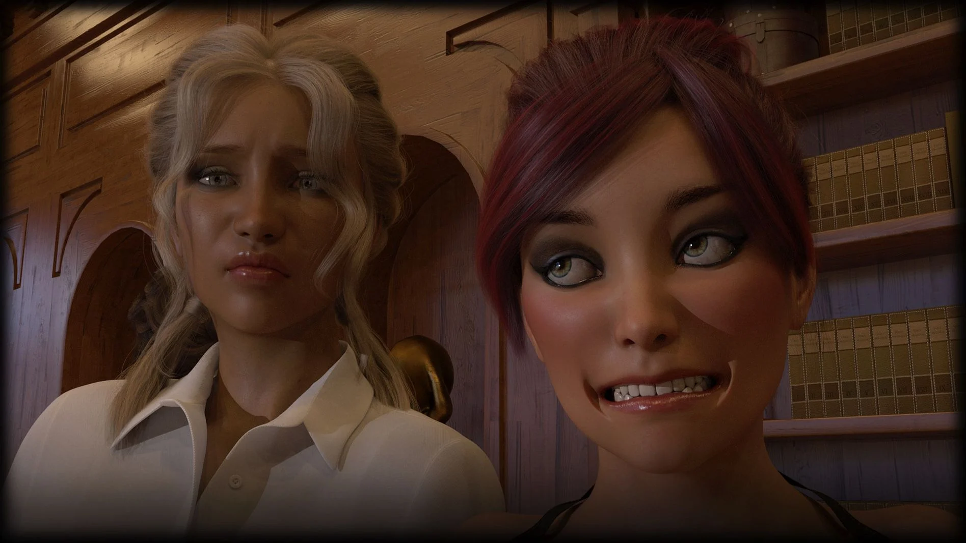 Blackmaled [Sexy3DComics] Blackmaled - Paiges Story 2 – page 76