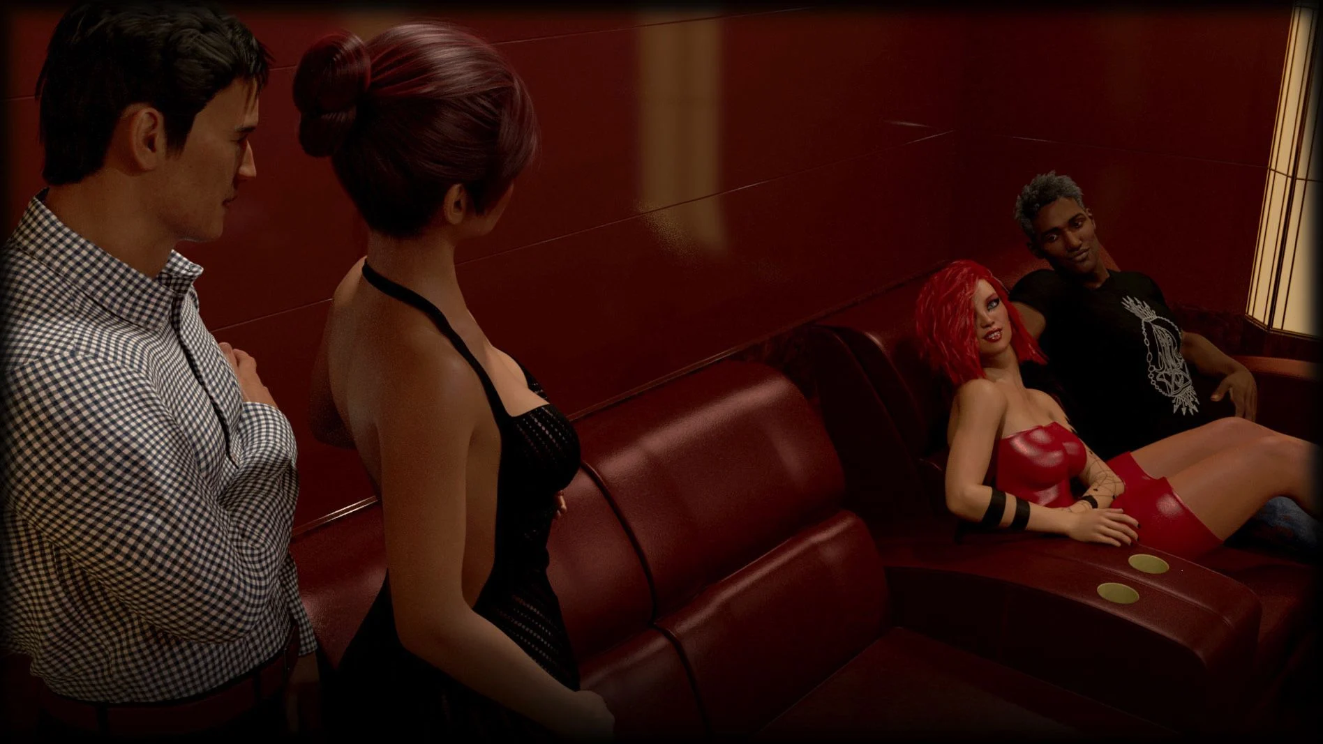 Blackmaled [Sexy3DComics] Blackmaled - Paiges Story 2 – page 90