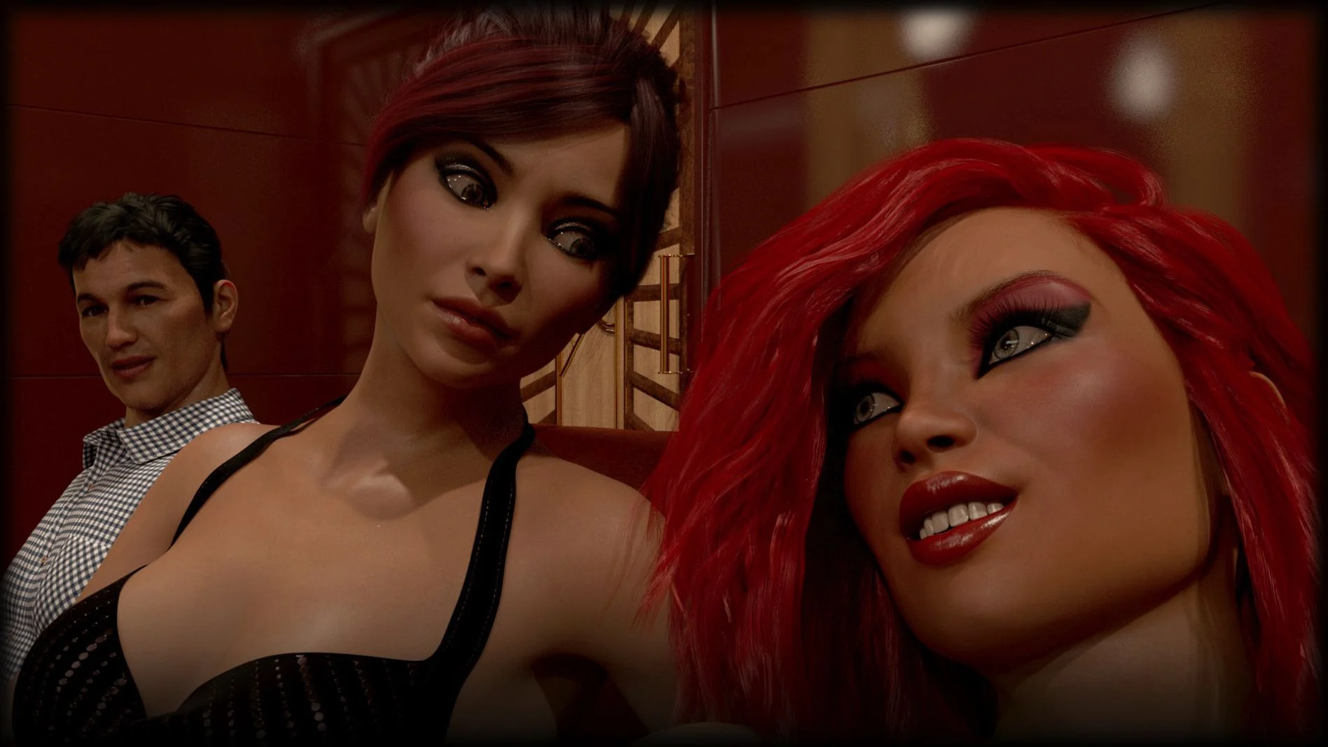 Blackmaled [Sexy3DComics] Blackmaled - Paiges Story 2 – page 94