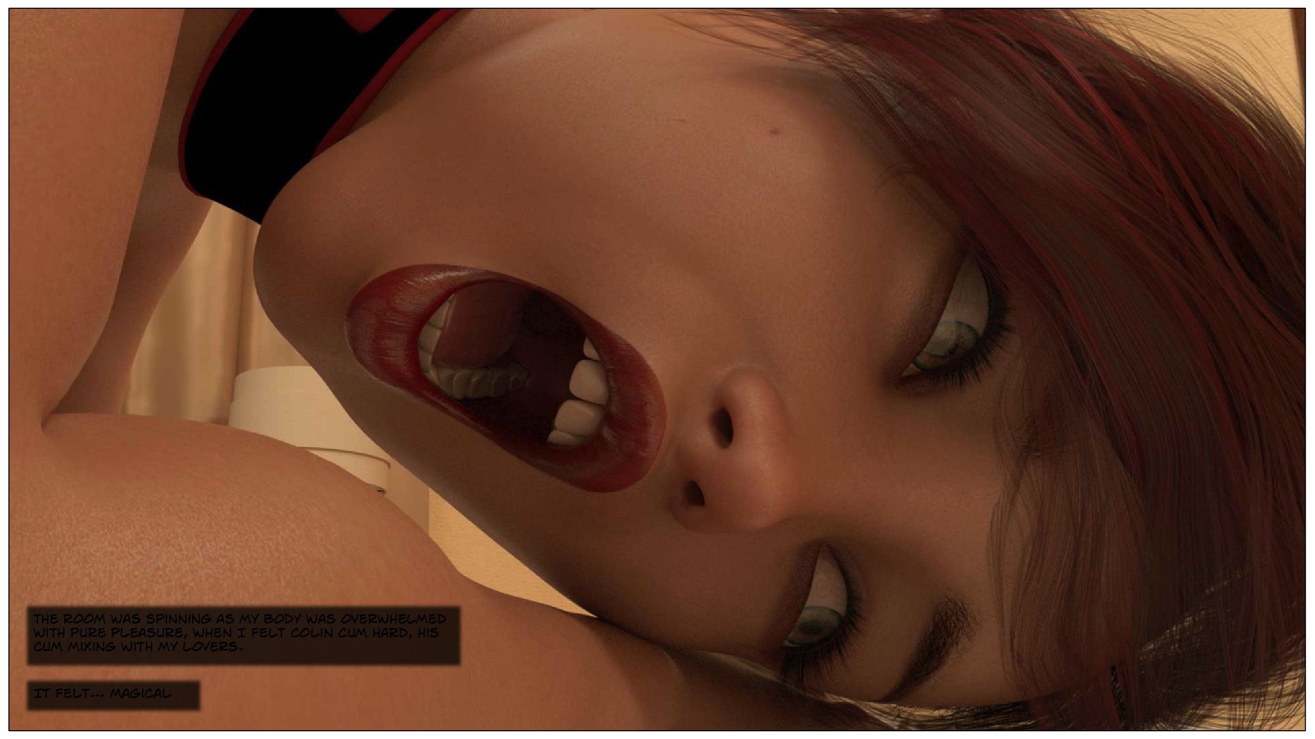 Blackmaled [Sexy3DComics] Blackmaled - Zoey's Story 1 – page 40