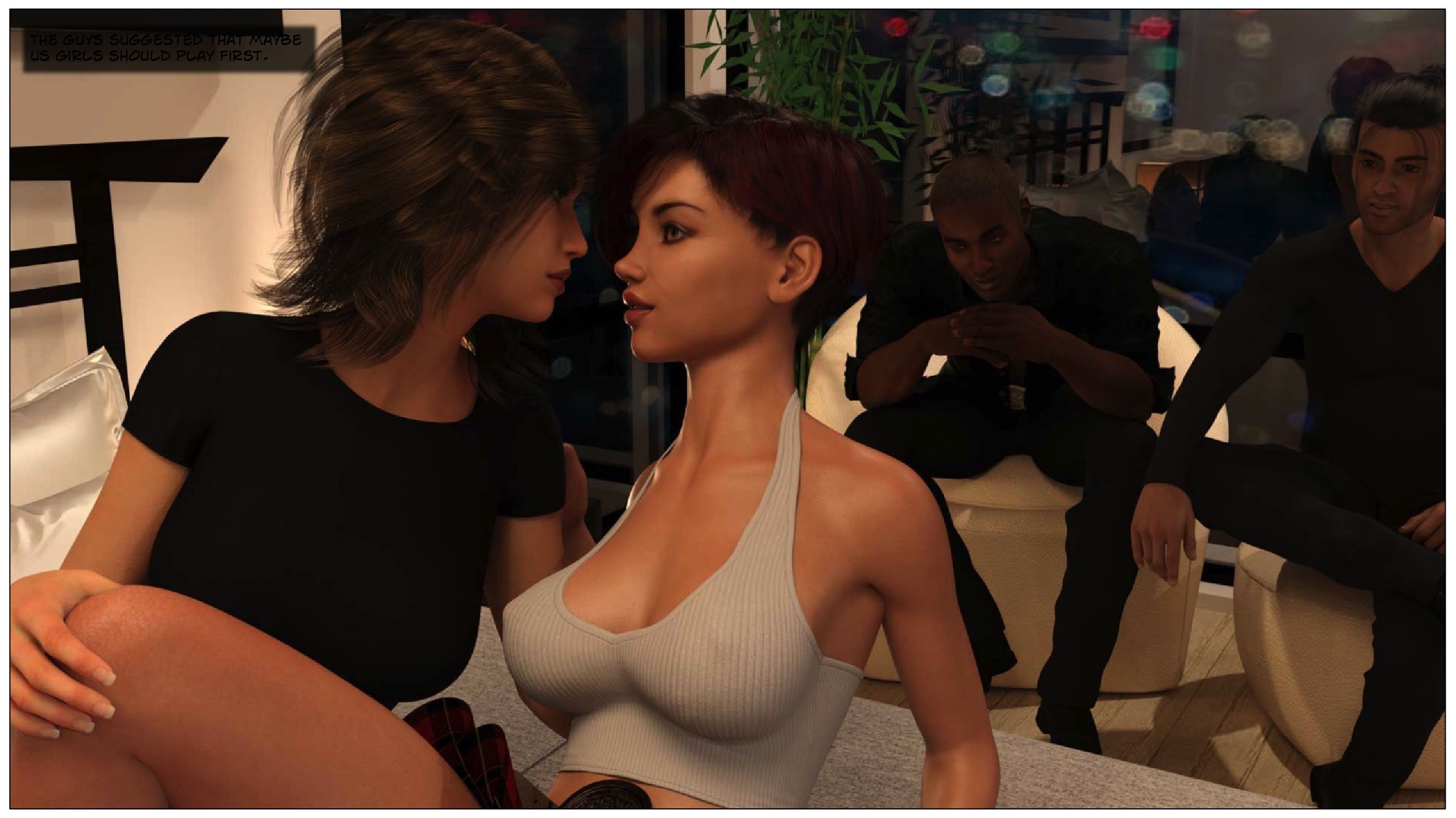Blackmaled [Sexy3DComics] Blackmaled - Zoey's Story 1 – page 43