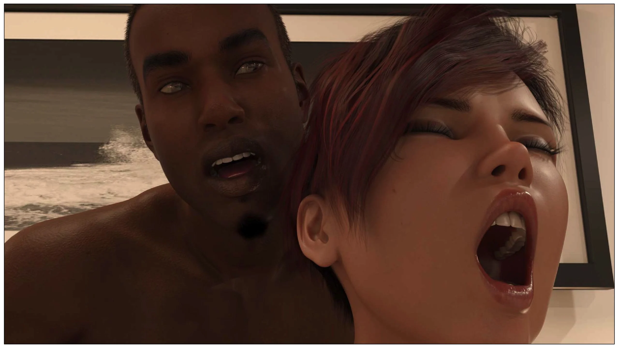 Blackmaled [Sexy3DComics] Blackmaled - Zoey's Story 1 – page 59