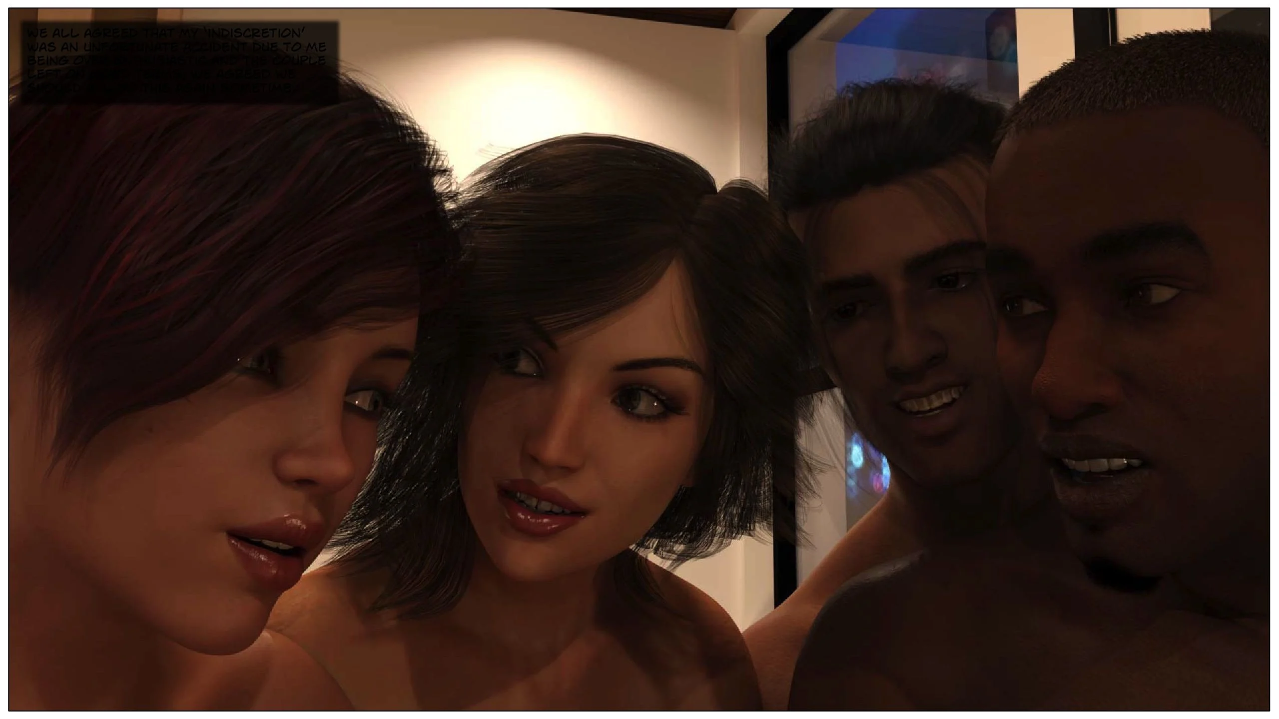 Blackmaled [Sexy3DComics] Blackmaled - Zoey's Story 1 – page 70