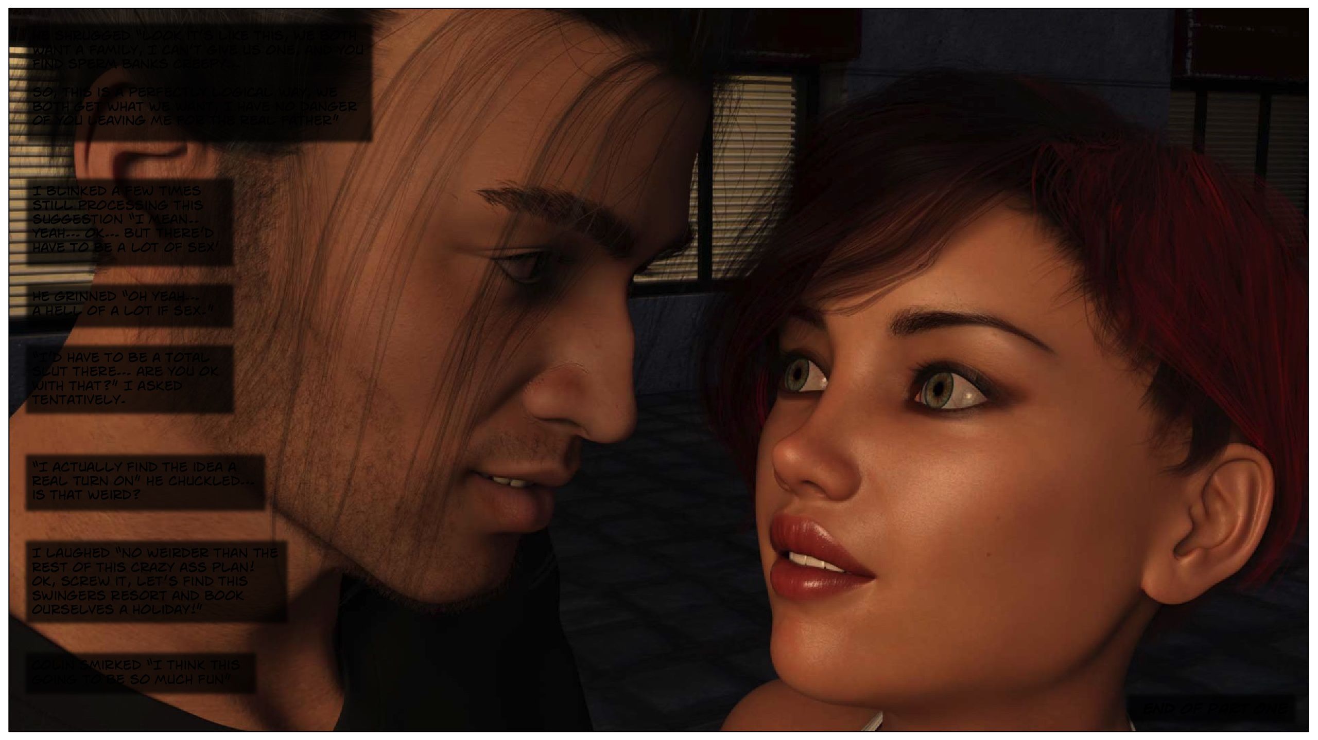 Blackmaled [Sexy3DComics] Blackmaled - Zoey's Story 1 – page 74