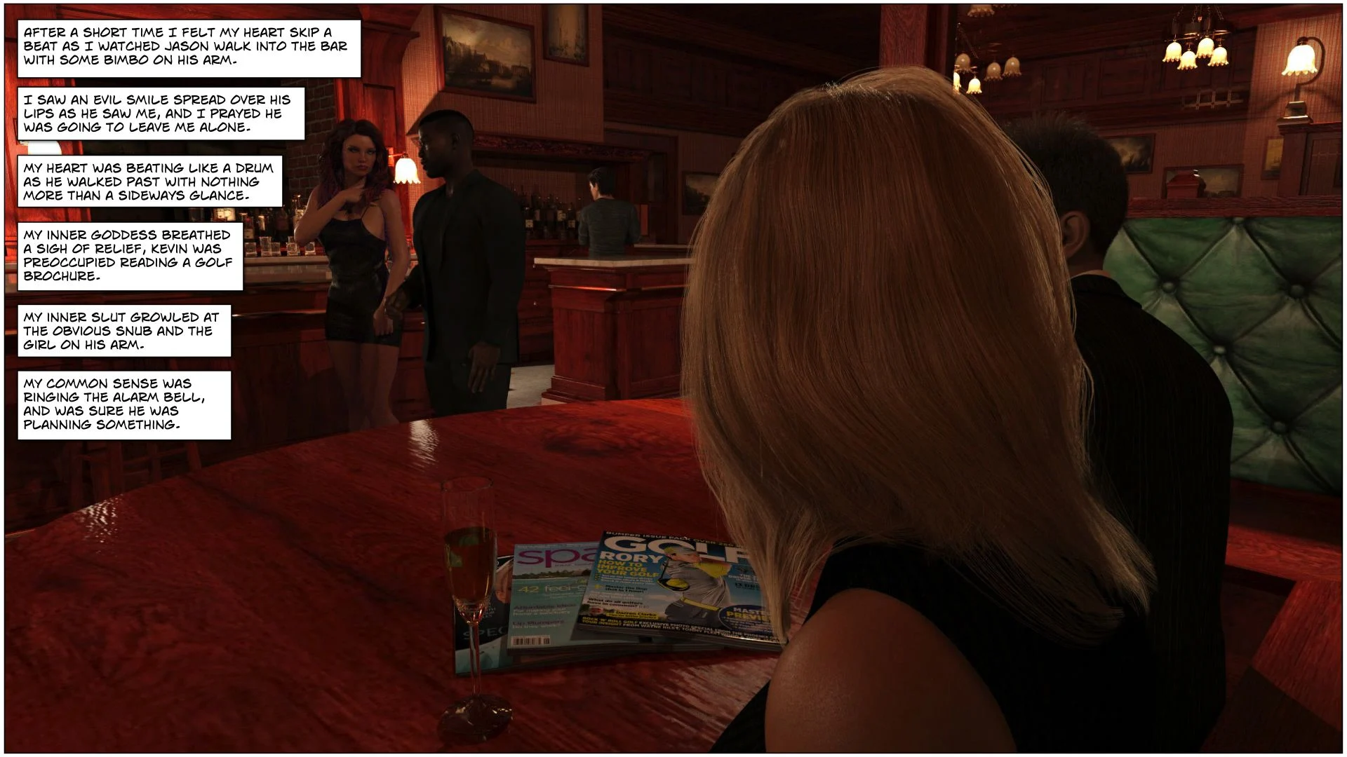 Blackmaled [Sexy3DComics] Blackmaled - Season 1 - Episode 2 – page 3