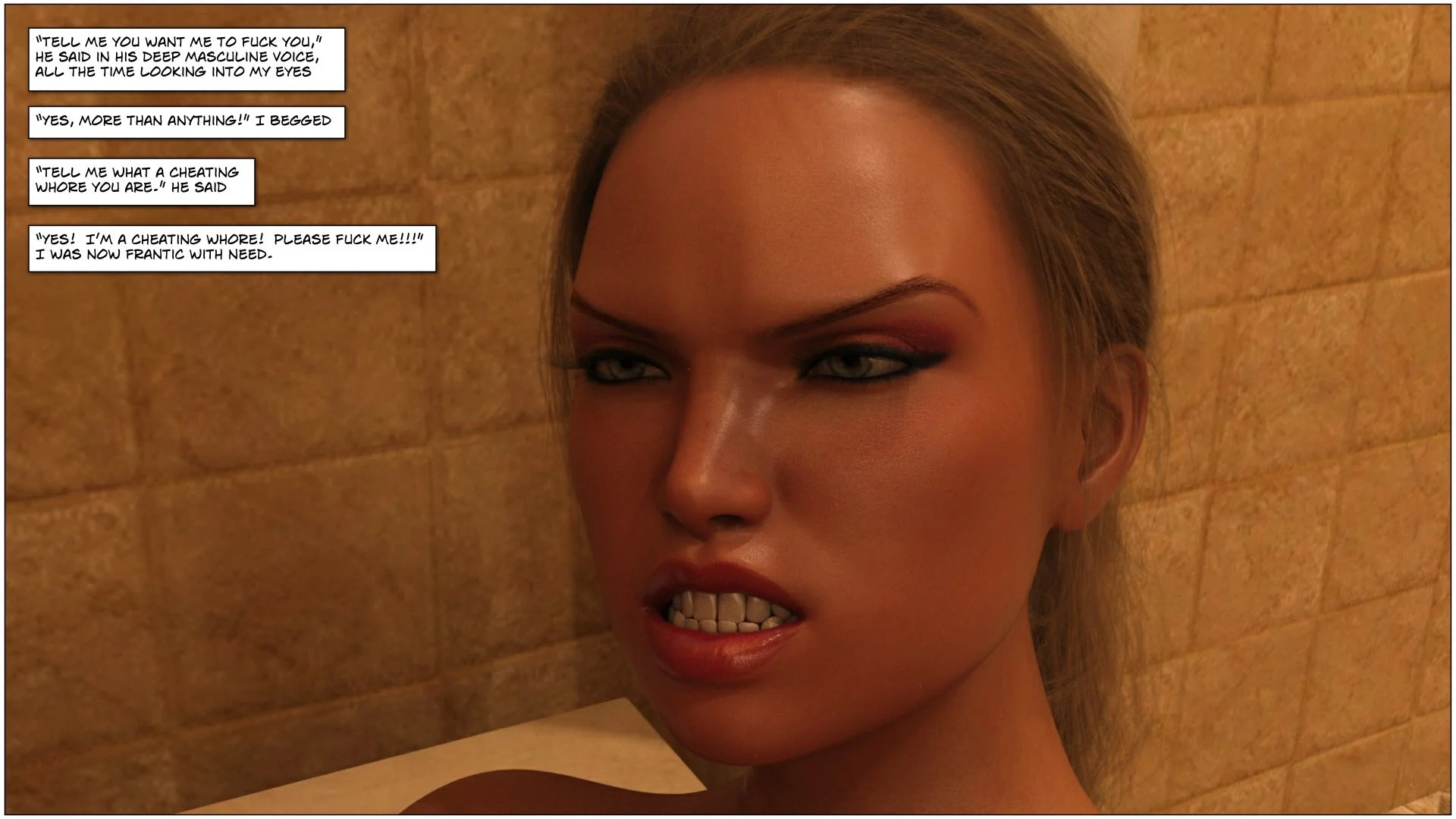 Blackmaled [Sexy3DComics] Blackmaled - Season 1 - Episode 2 – page 32