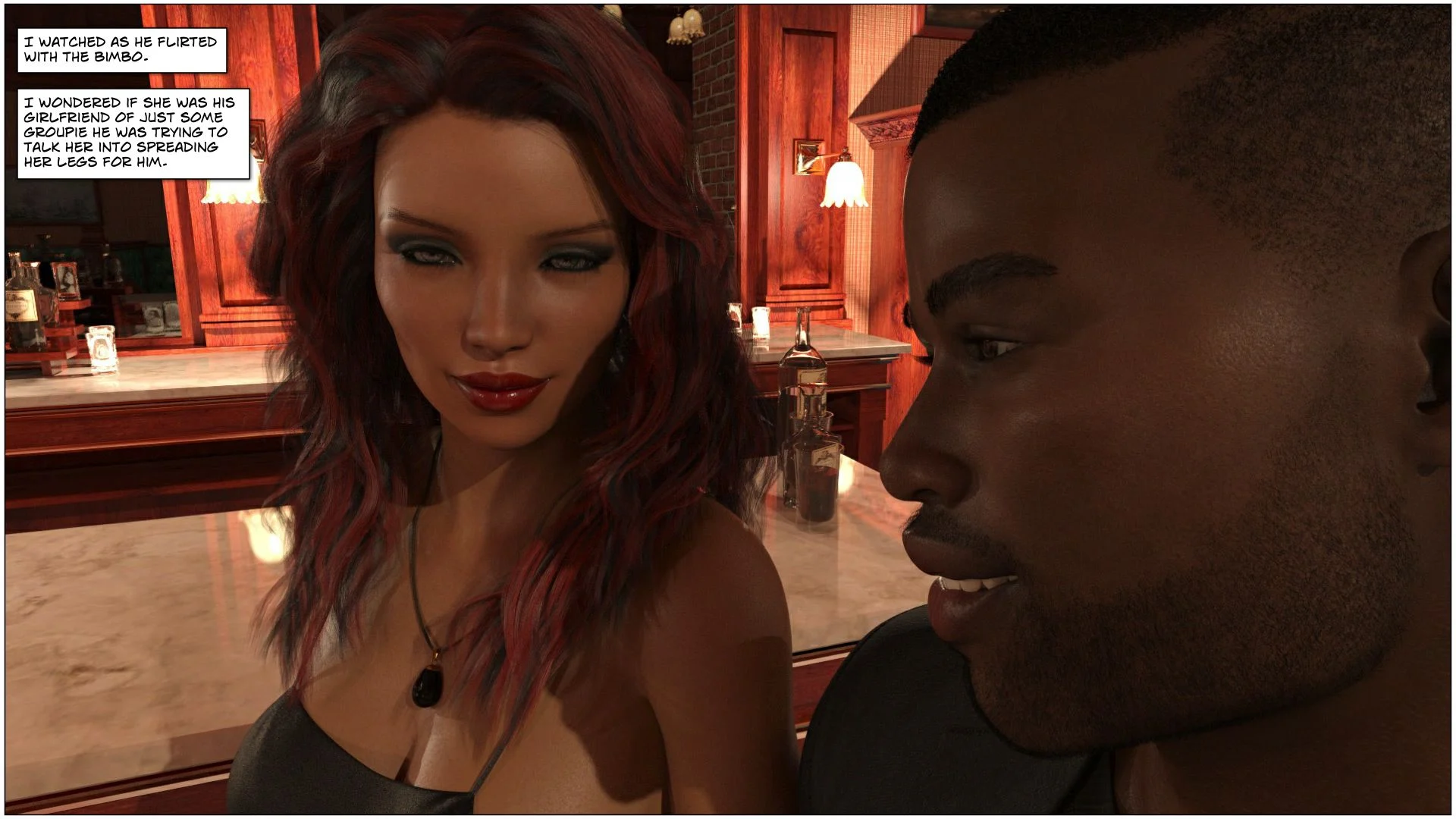 Blackmaled [Sexy3DComics] Blackmaled - Season 1 - Episode 2 – page 4