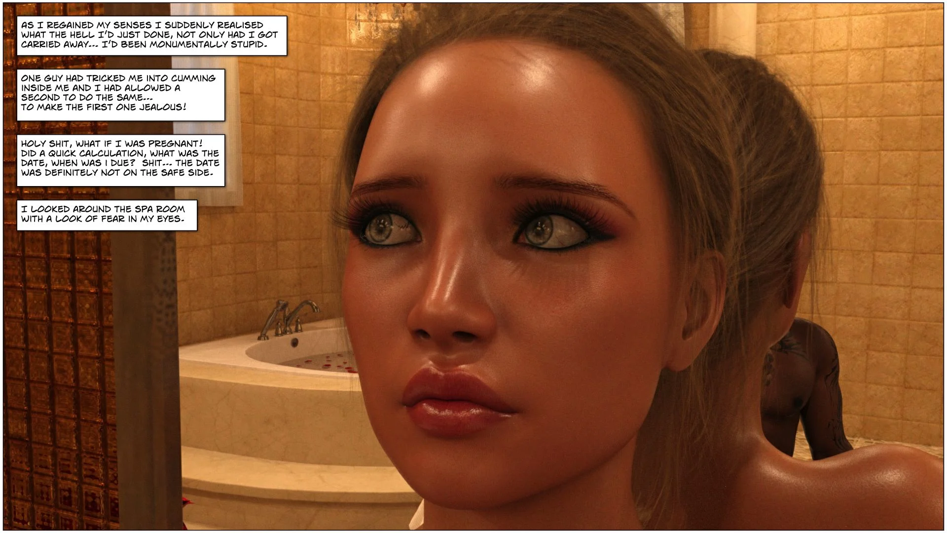 Blackmaled [Sexy3DComics] Blackmaled - Season 1 - Episode 2 – page 75