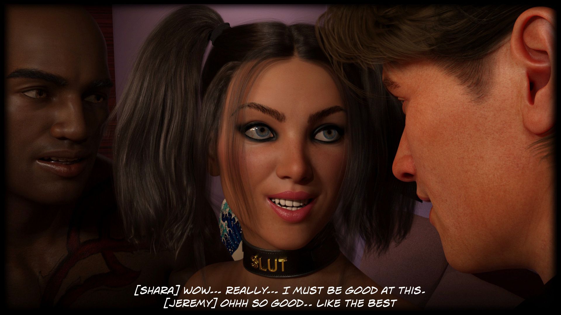 Blackmaled [Sexy3DComics] Blackmaled - Shara's Story 3 – page 101