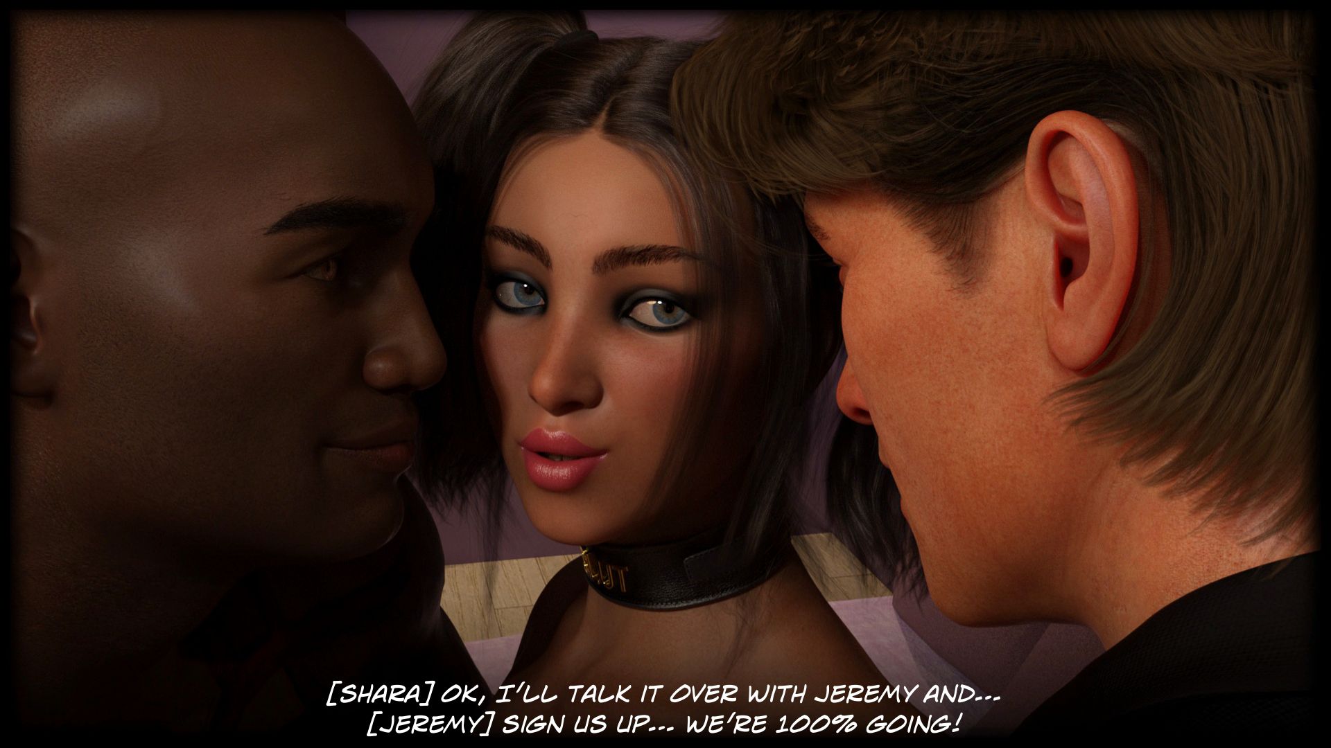 Blackmaled [Sexy3DComics] Blackmaled - Shara's Story 3 – page 104