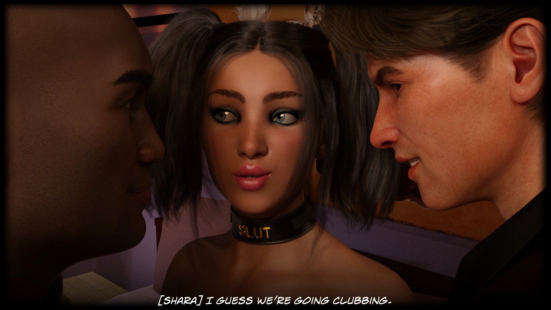 Blackmaled [Sexy3DComics] Blackmaled - Shara's Story 3 – page 105
