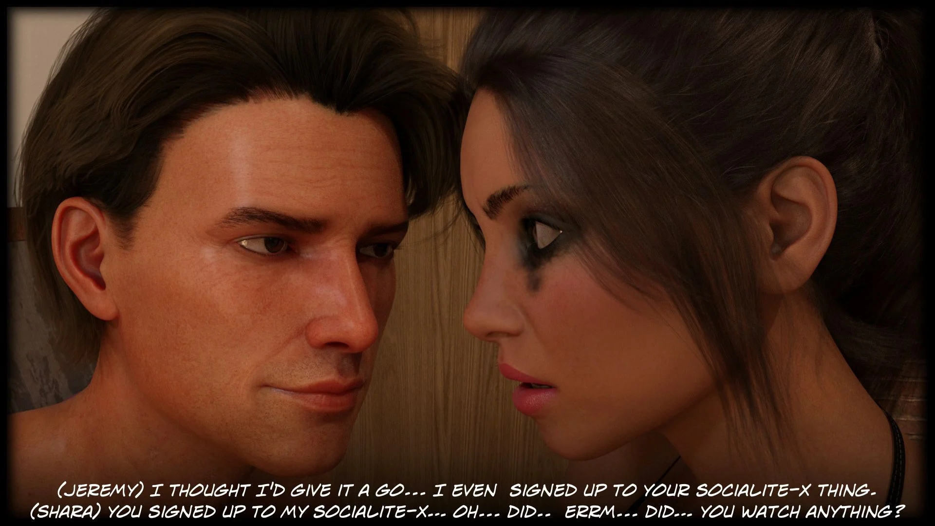 Blackmaled [Sexy3DComics] Blackmaled - Shara's Story 3 – page 13