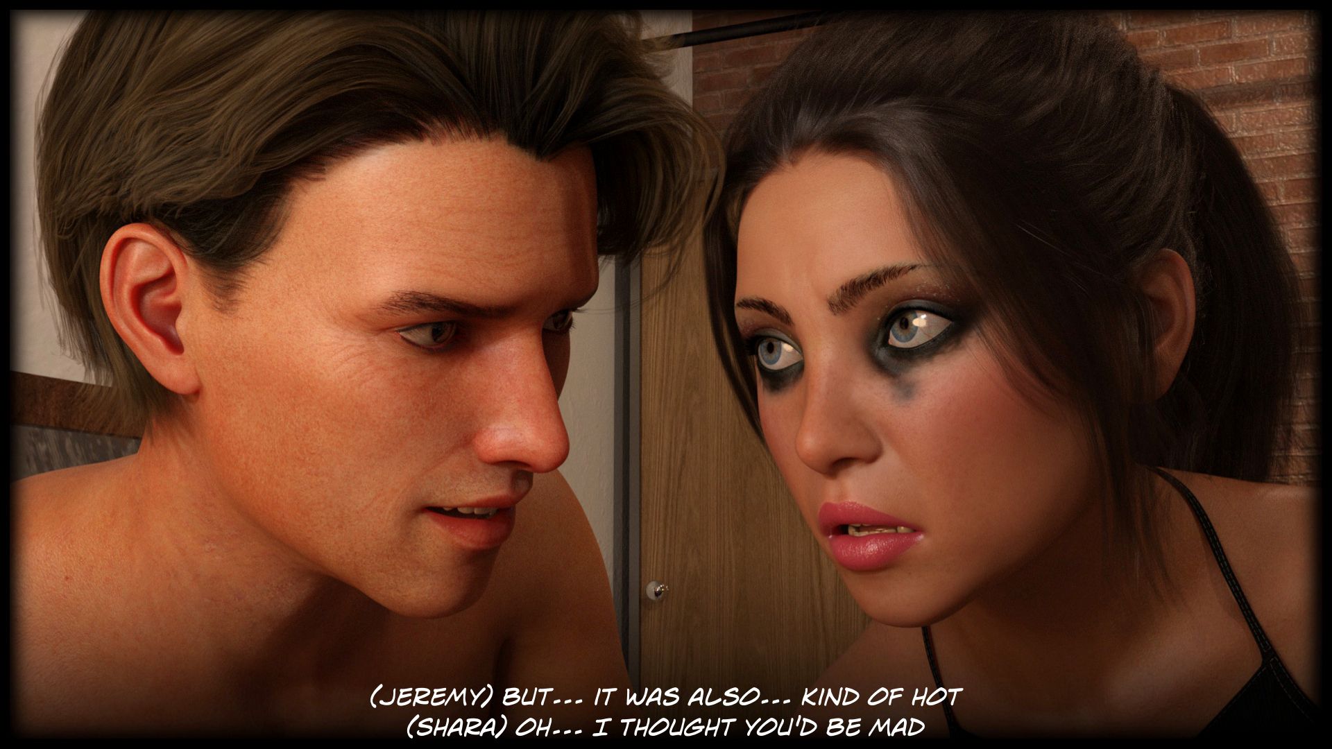 Blackmaled [Sexy3DComics] Blackmaled - Shara's Story 3 – page 19