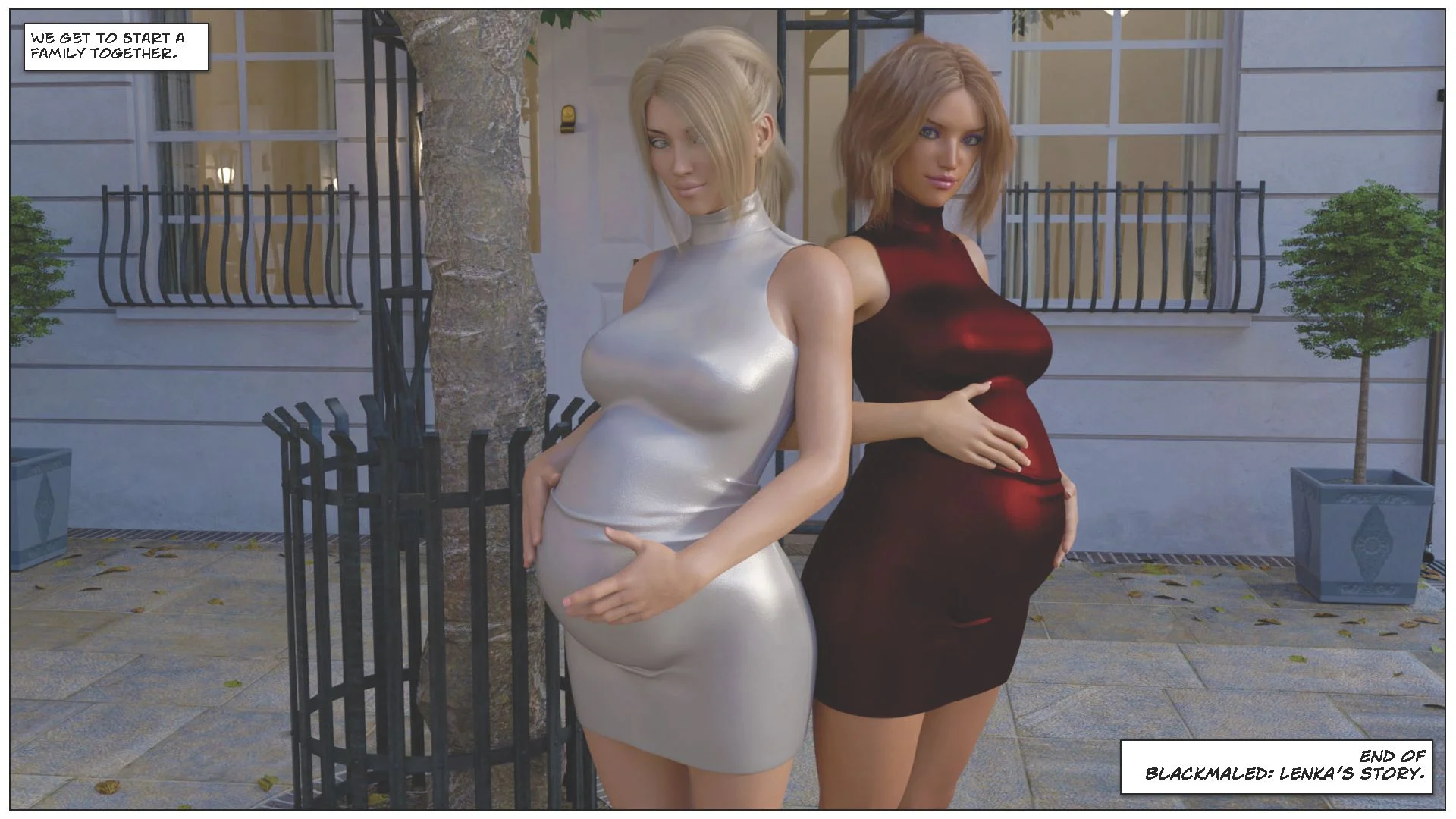 Blackmaled [Sexy3DComics] Blackmaled - Lenka's Story 4 – page 107