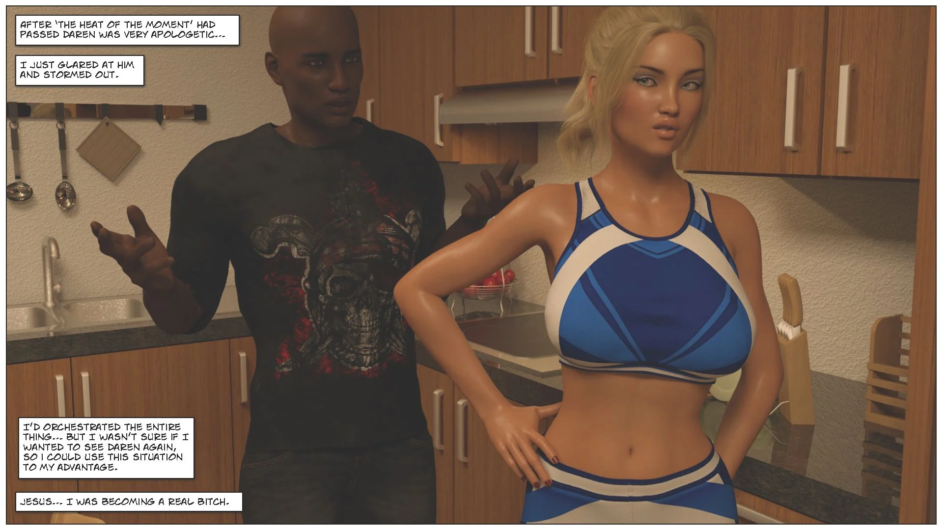 Blackmaled [Sexy3DComics] Blackmaled - Lenka's Story 4 – page 30