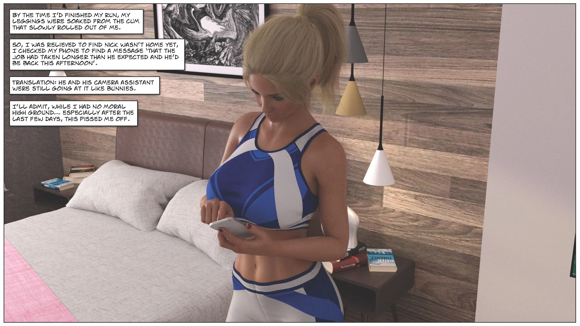 Blackmaled [Sexy3DComics] Blackmaled - Lenka's Story 4 – page 31