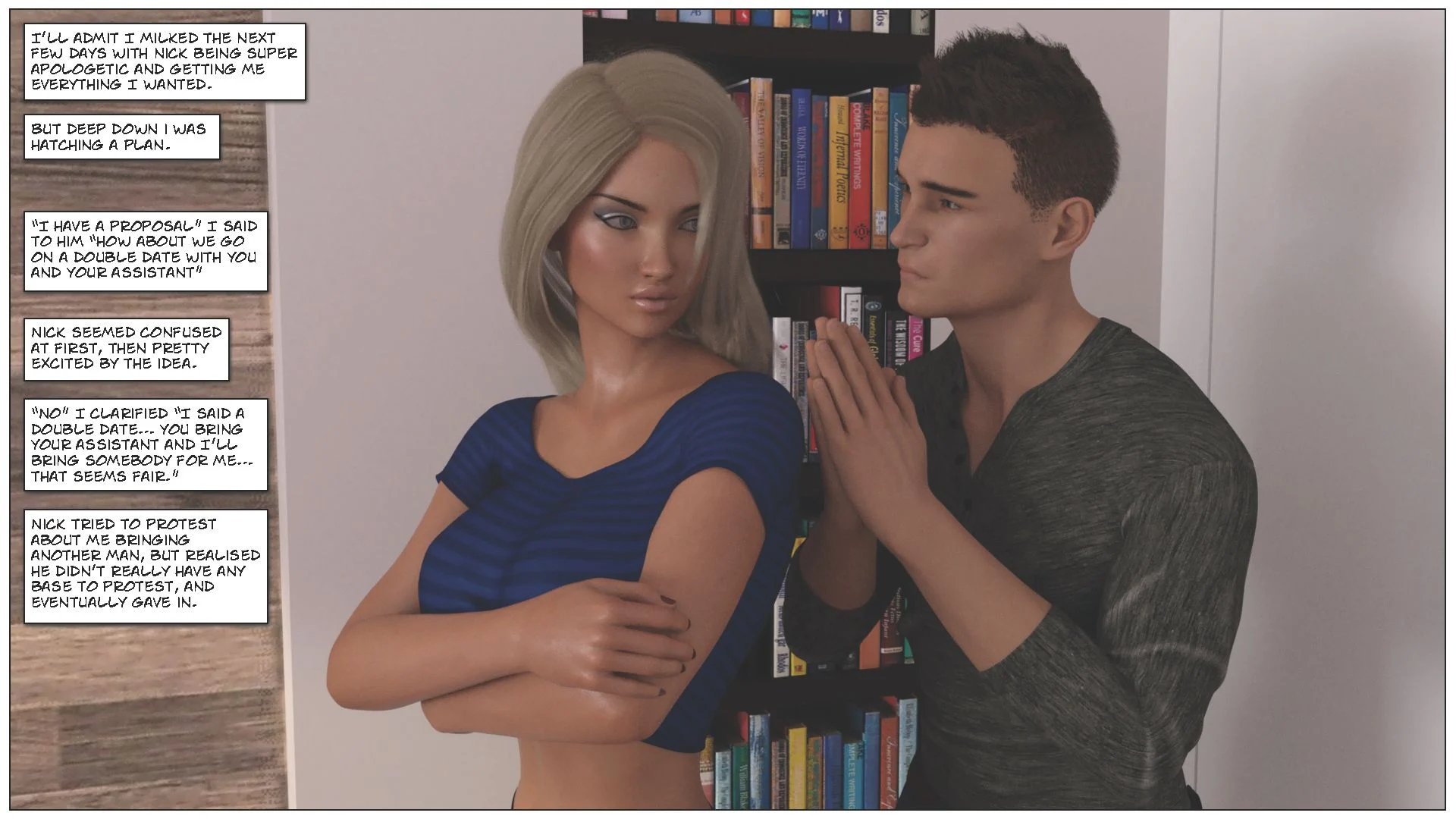 Blackmaled [Sexy3DComics] Blackmaled - Lenka's Story 4 – page 69