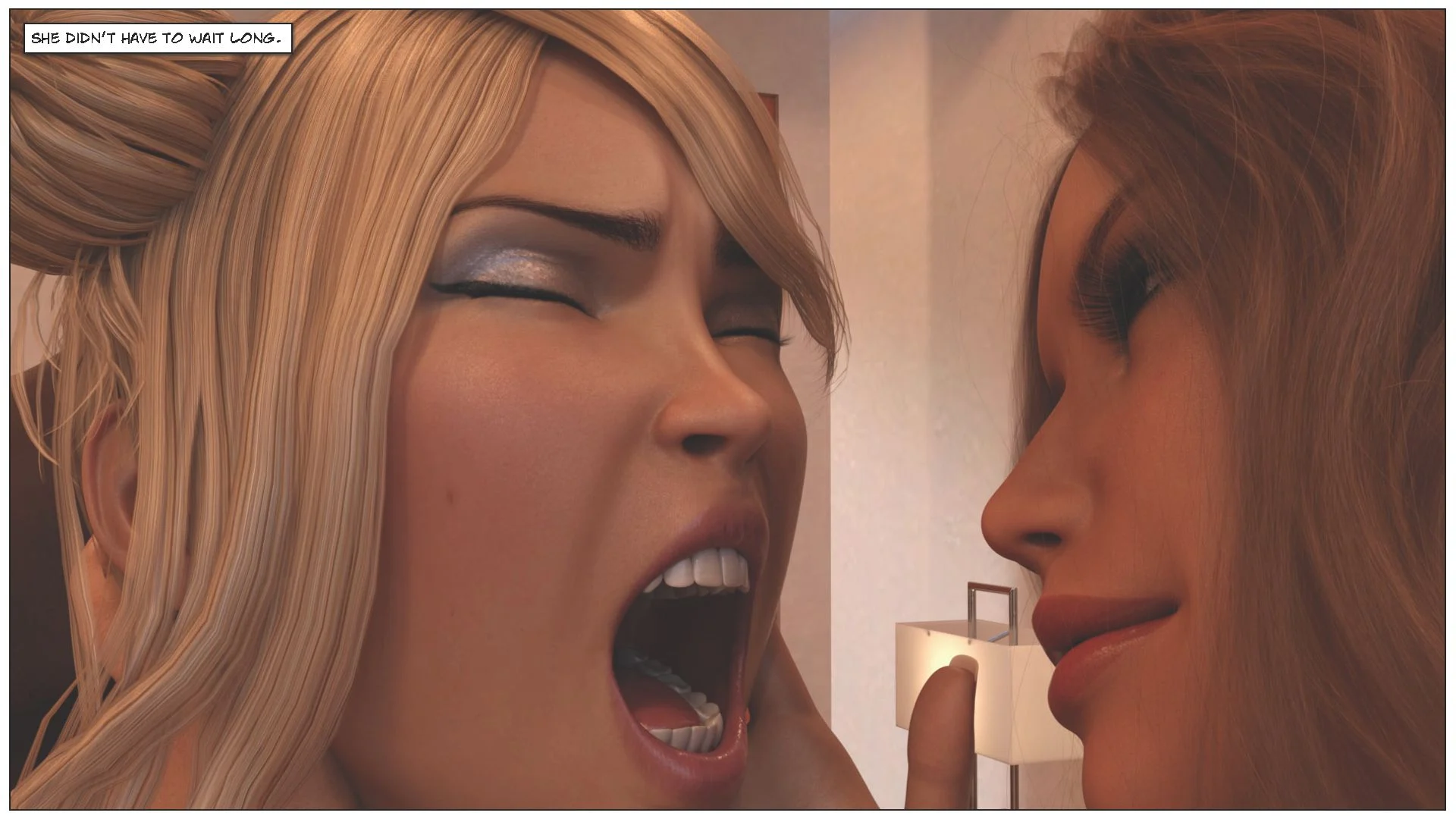 Blackmaled [Sexy3DComics] Blackmaled - Lenka's Story 4 – page 95