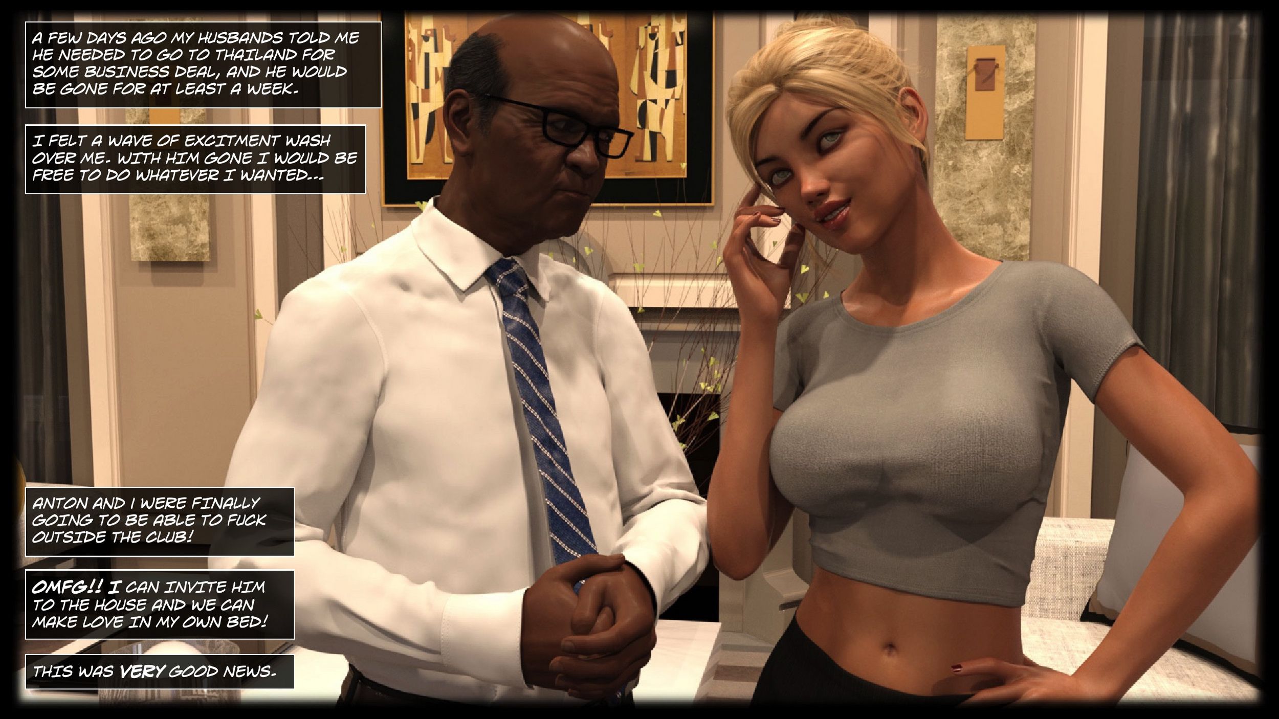 Blackmaled [Sexy3DComics] Blackmaled - Layla’s Story 4 – page 21
