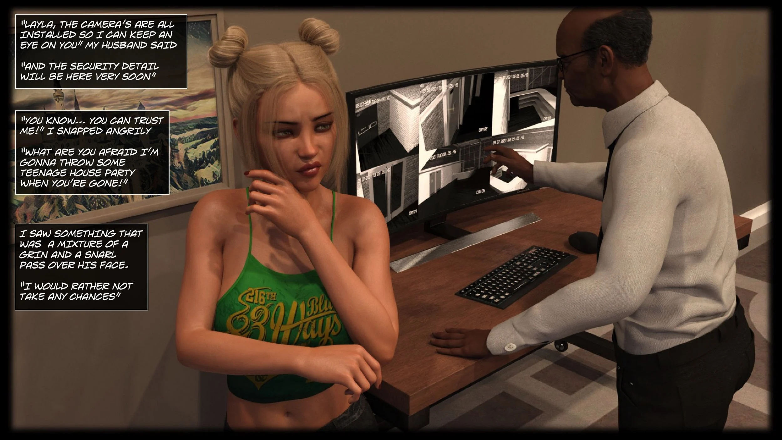 Blackmaled [Sexy3DComics] Blackmaled - Layla’s Story 4 – page 28