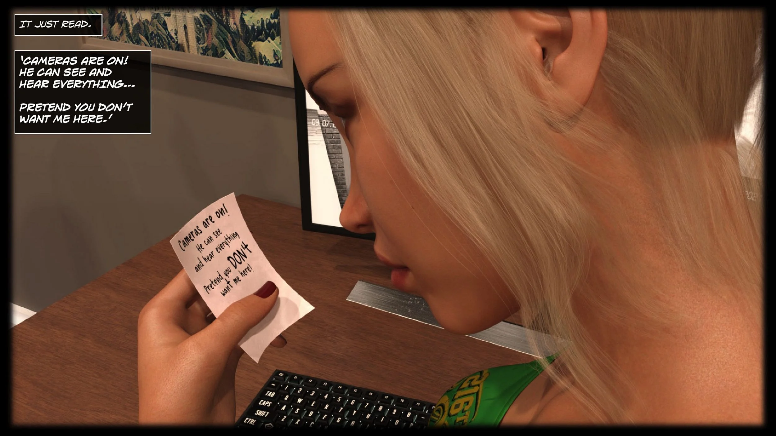 Blackmaled [Sexy3DComics] Blackmaled - Layla’s Story 4 – page 33