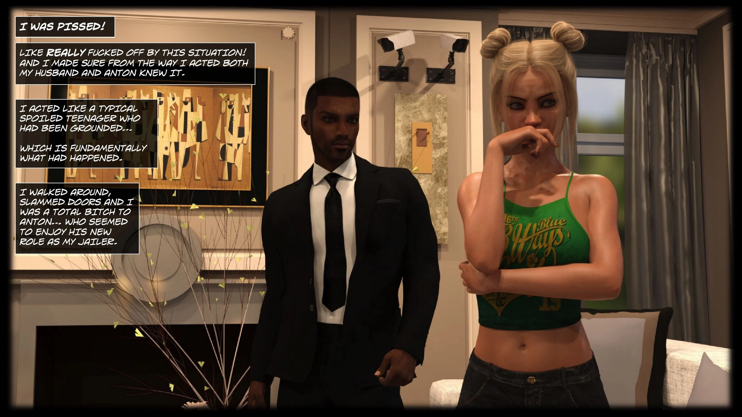 Blackmaled [Sexy3DComics] Blackmaled - Layla’s Story 4 – page 36