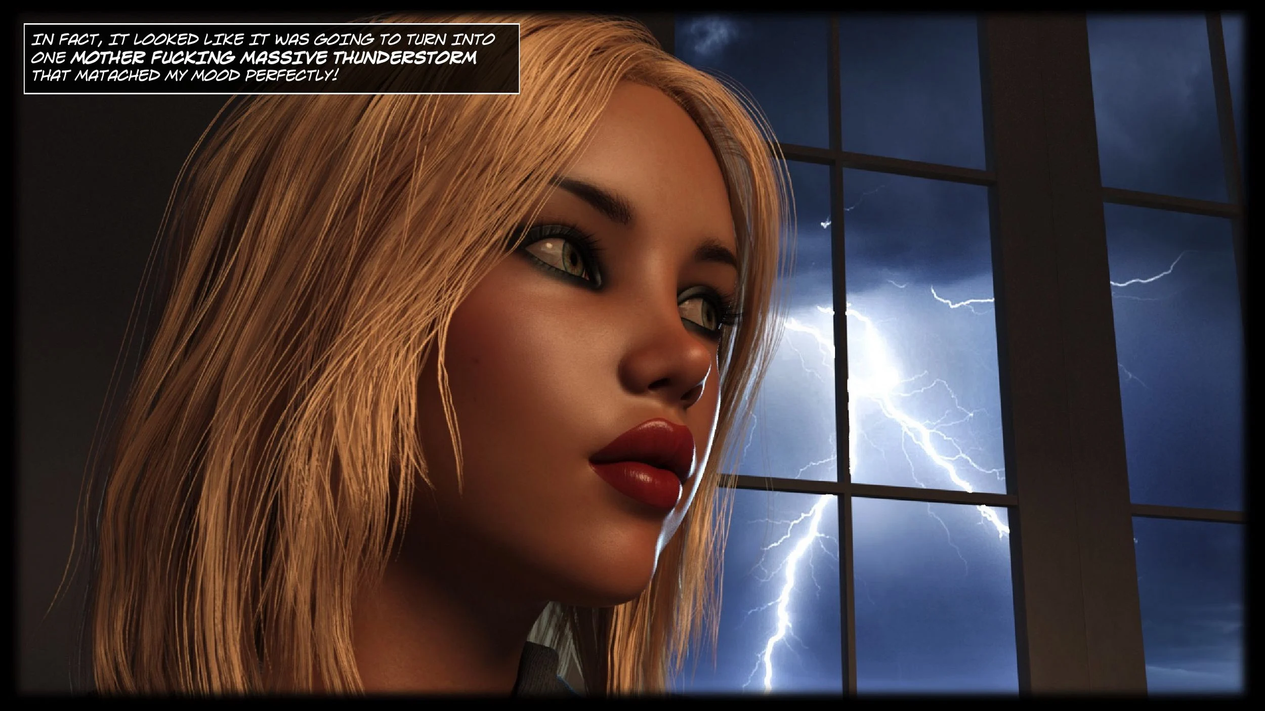 Blackmaled [Sexy3DComics] Blackmaled - Layla’s Story 4 – page 38