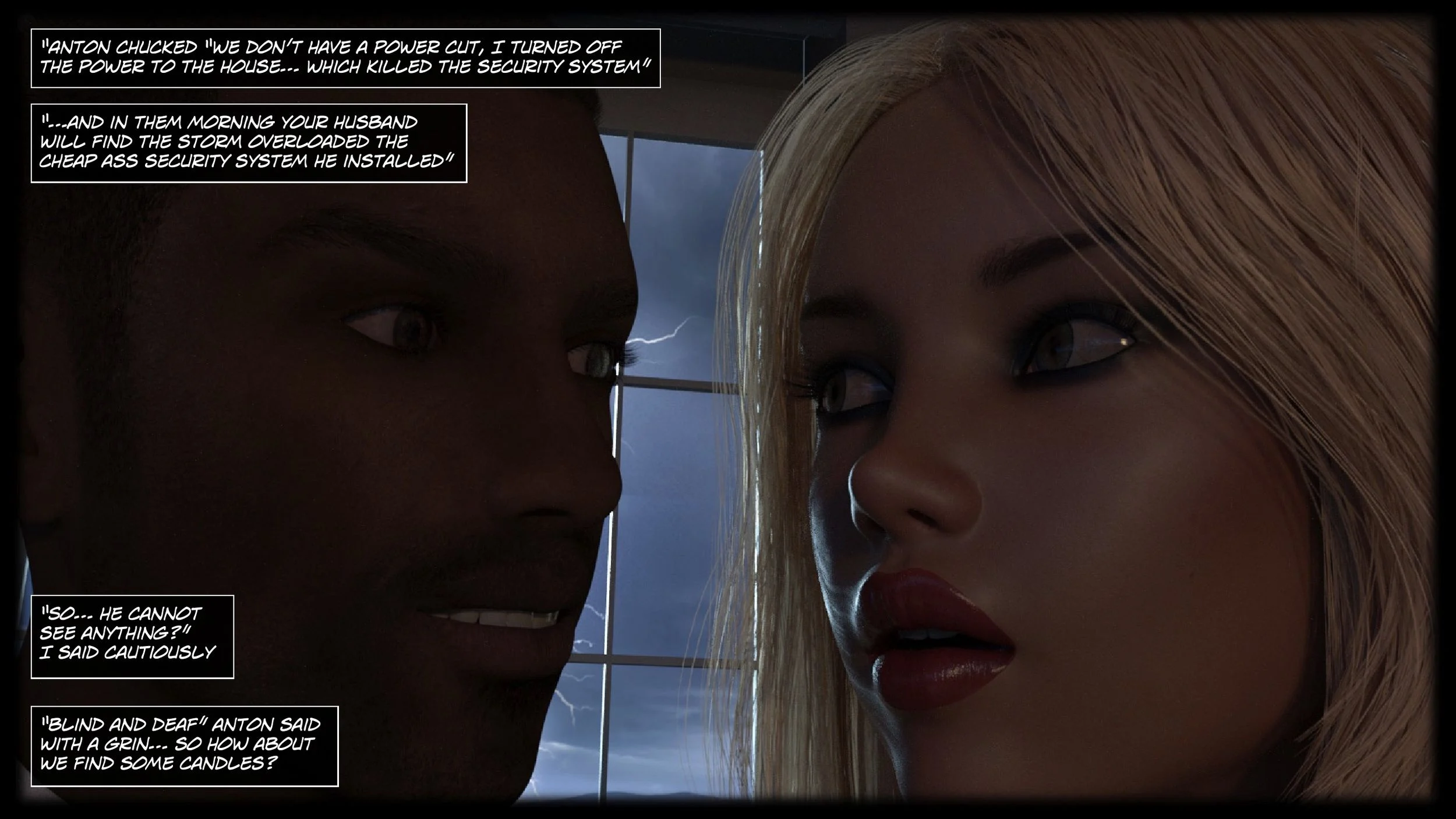 Blackmaled [Sexy3DComics] Blackmaled - Layla’s Story 4 – page 42