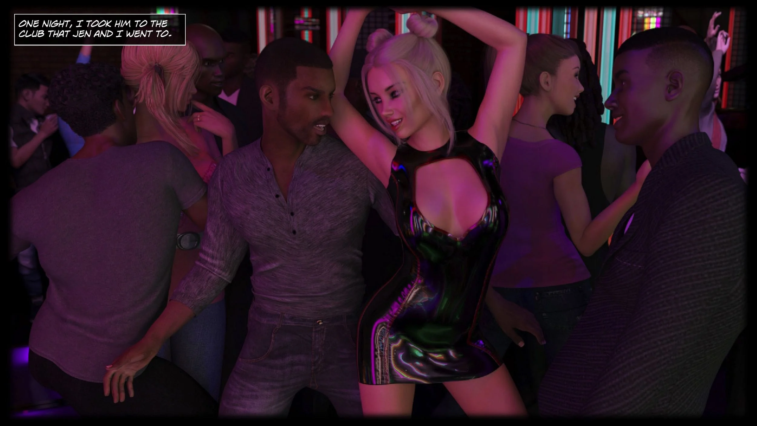 Blackmaled [Sexy3DComics] Blackmaled - Layla’s Story 4 – page 79