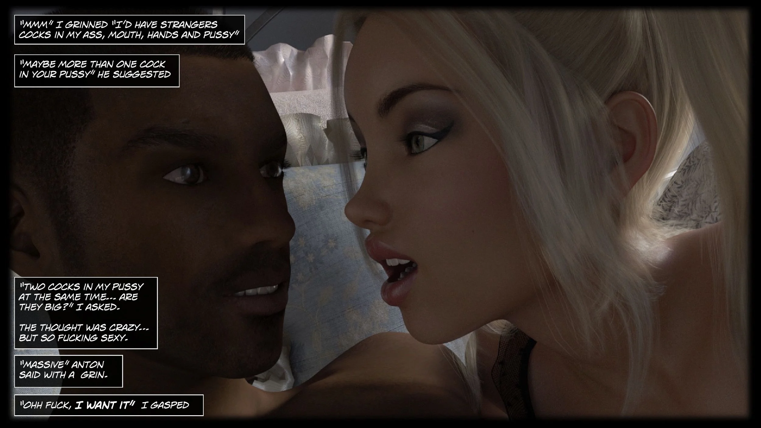 Blackmaled [Sexy3DComics] Blackmaled - Layla’s Story 4 – page 90