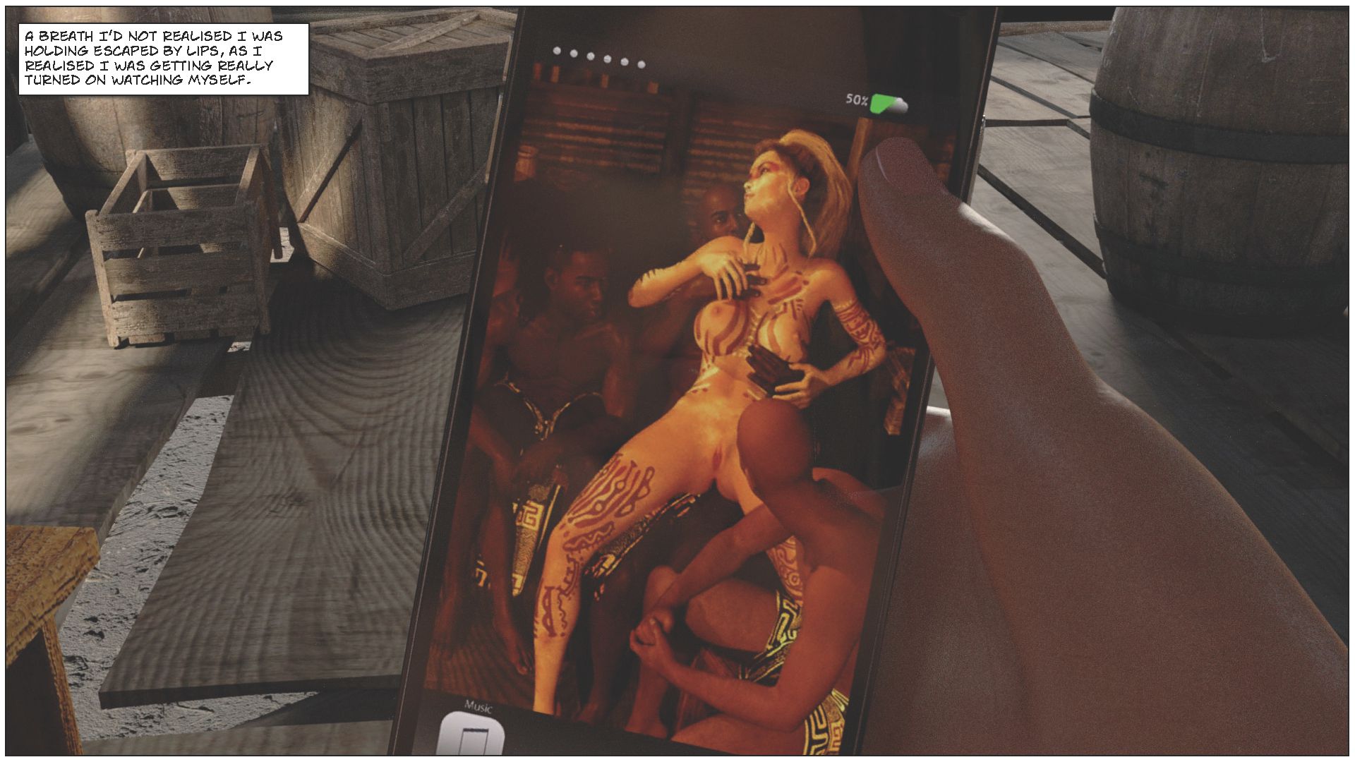 Blackmaled [Sexy3DComics] Blackmaled - Lenka's Story 2 – page 10