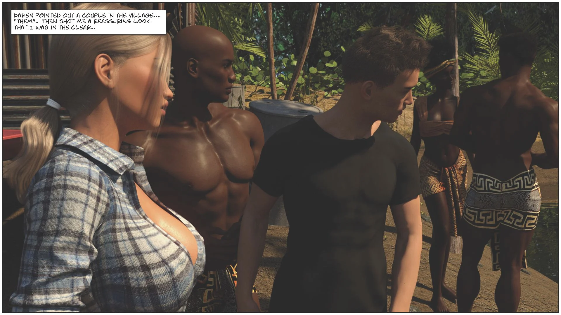 Blackmaled [Sexy3DComics] Blackmaled - Lenka's Story 2 – page 48