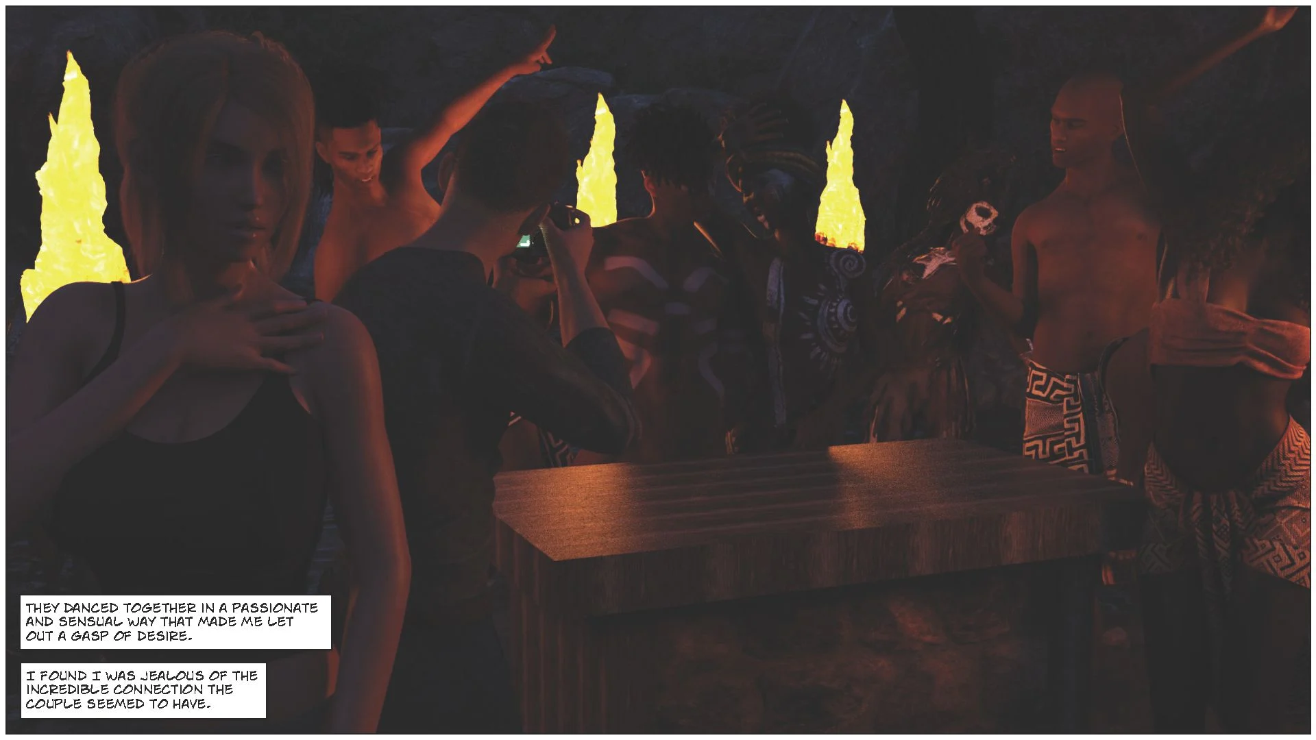 Blackmaled [Sexy3DComics] Blackmaled - Lenka's Story 2 – page 50