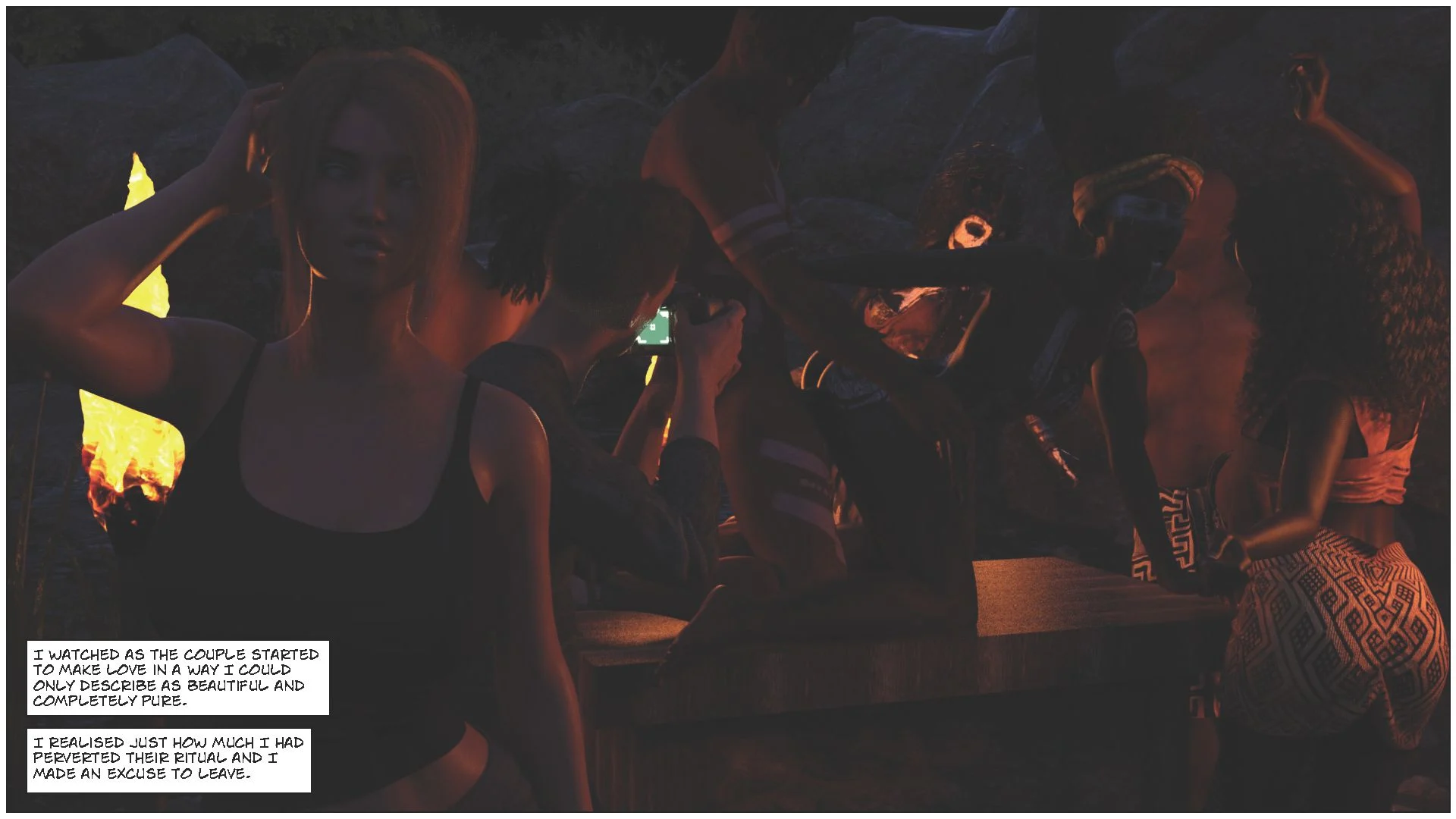 Blackmaled [Sexy3DComics] Blackmaled - Lenka's Story 2 – page 51