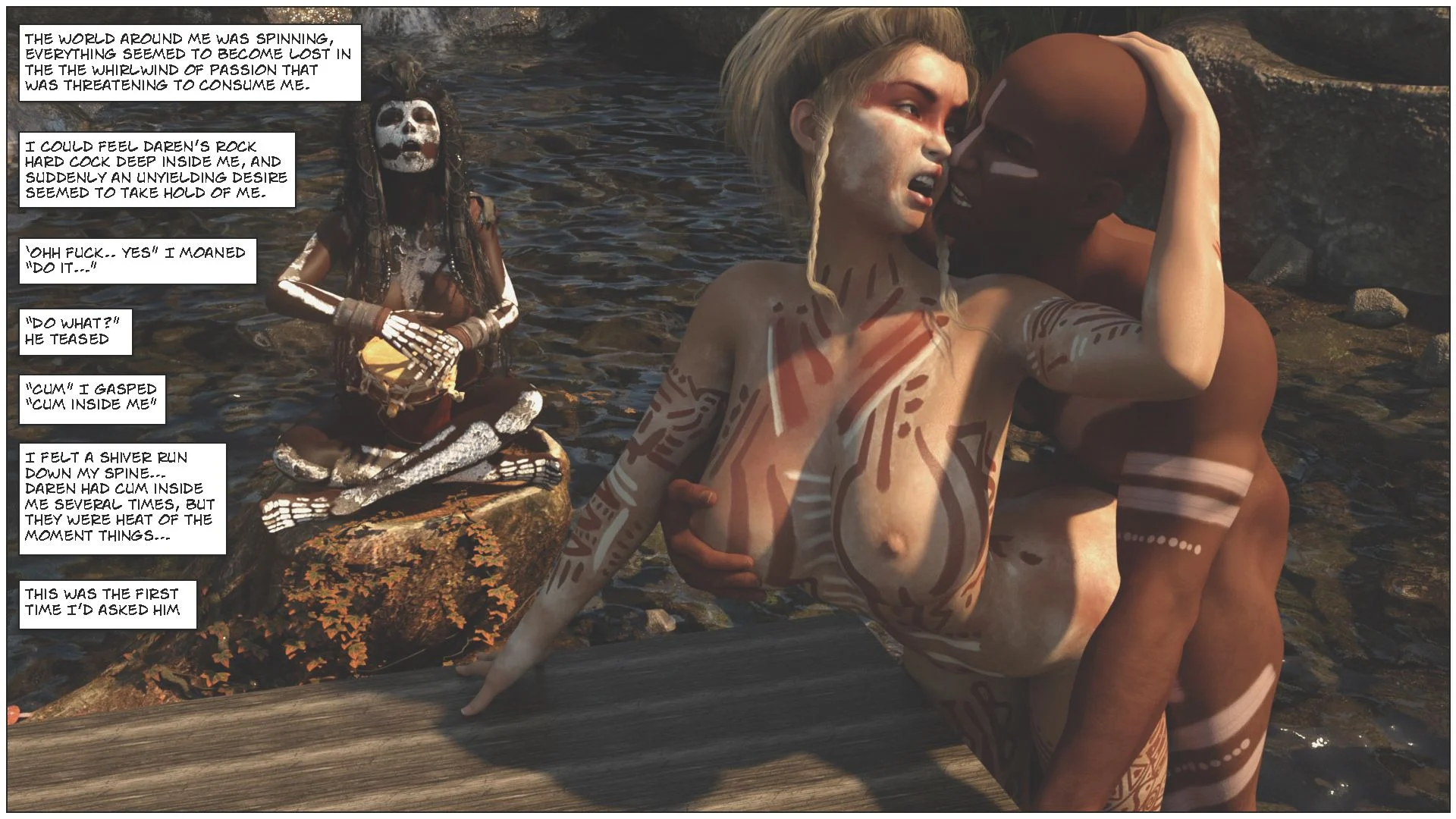 Blackmaled [Sexy3DComics] Blackmaled - Lenka's Story 2 – page 86