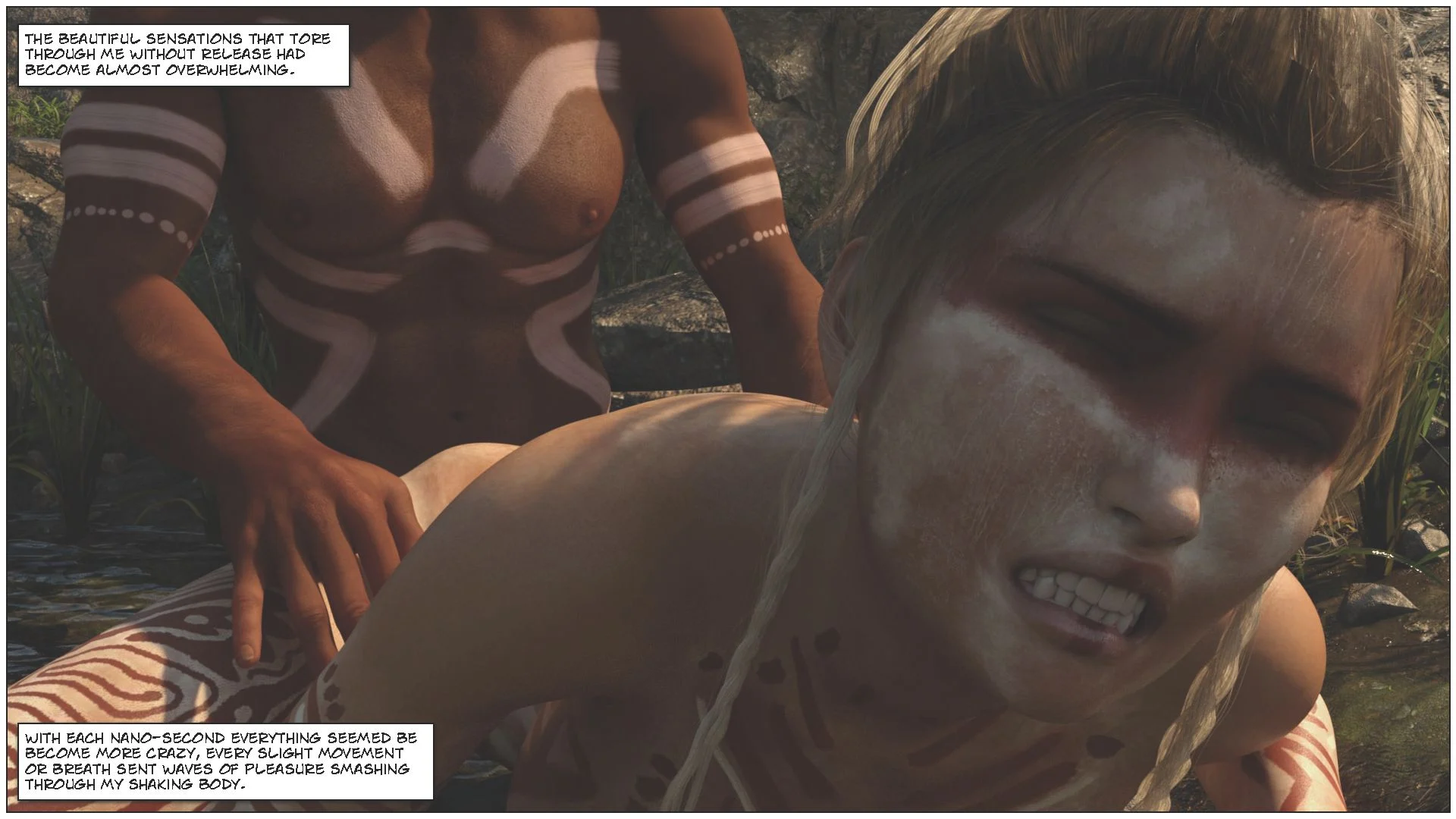 Blackmaled [Sexy3DComics] Blackmaled - Lenka's Story 2 – page 89