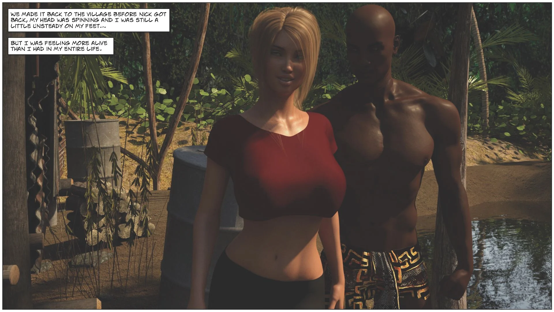 Blackmaled [Sexy3DComics] Blackmaled - Lenka's Story 2 – page 98