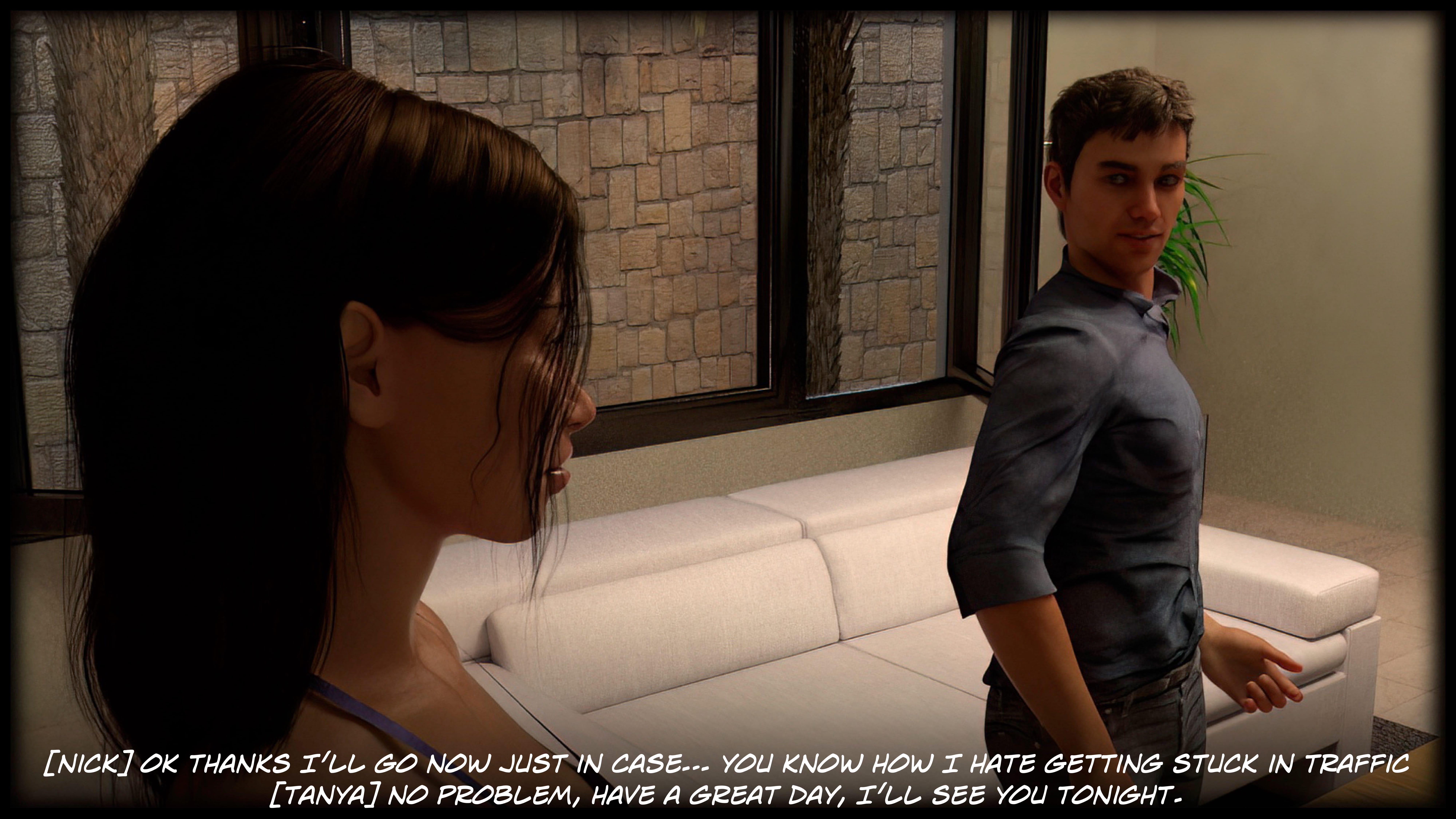 Blackmaled [Sexy3DComics] Blackmaled - Tanya's New Adventure 2 – page 12